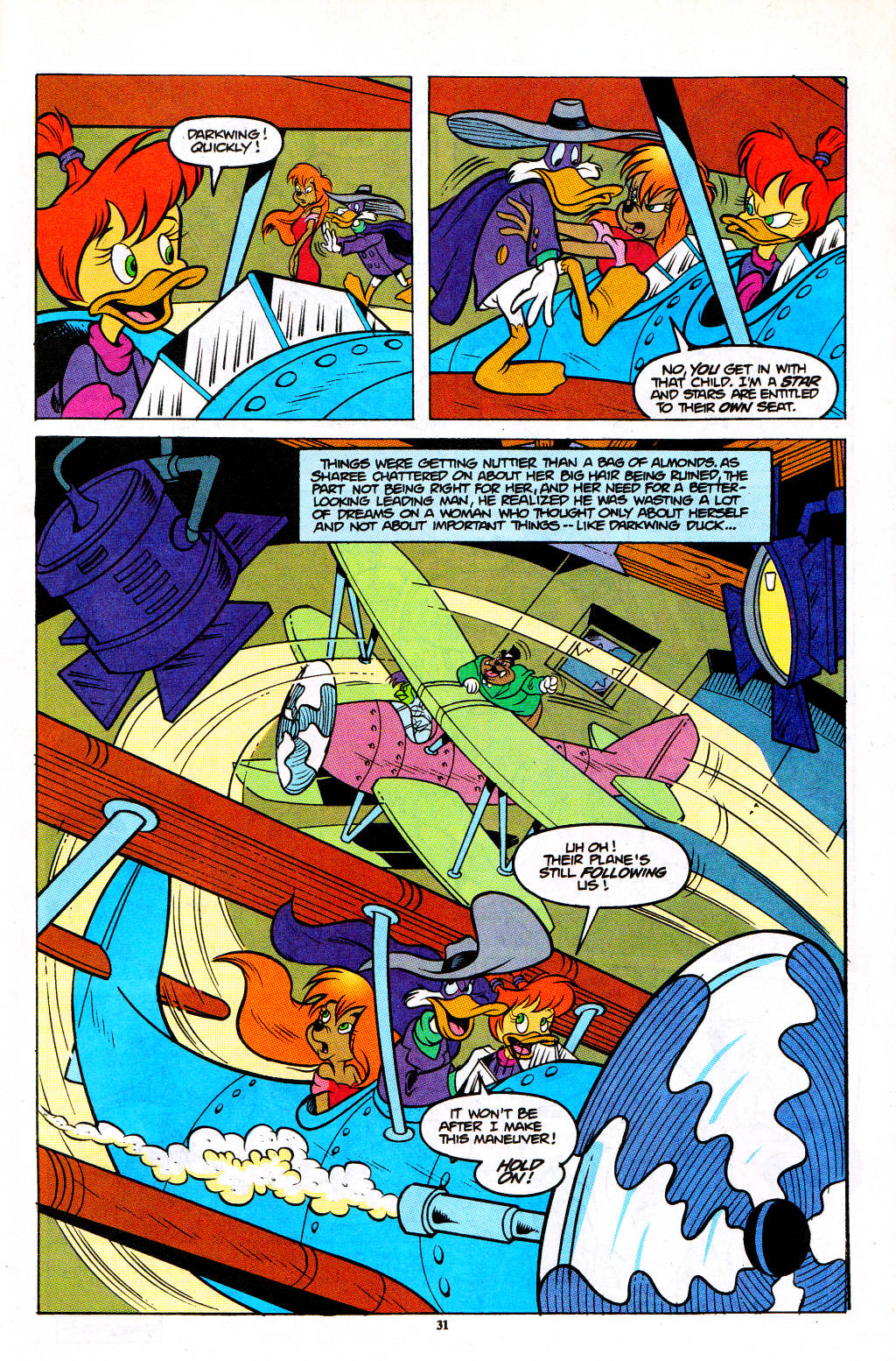 Read online The Disney Afternoon comic -  Issue #10 - 30