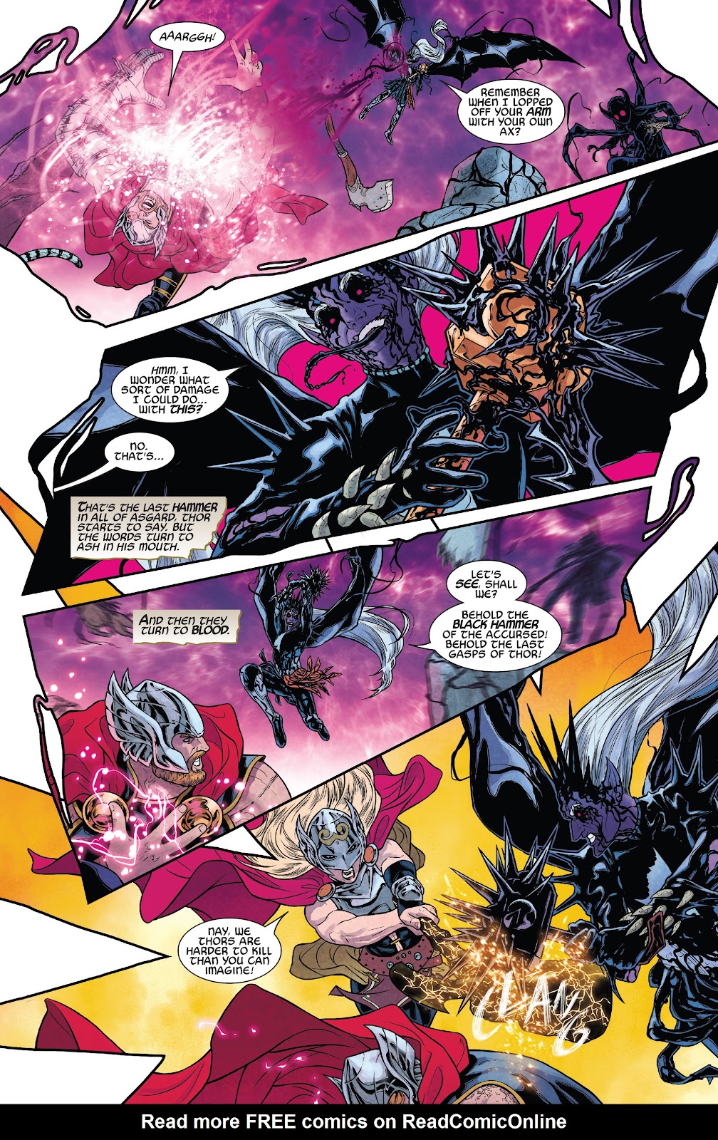 War of the Realms issue TPB (Part 2) - Page 36