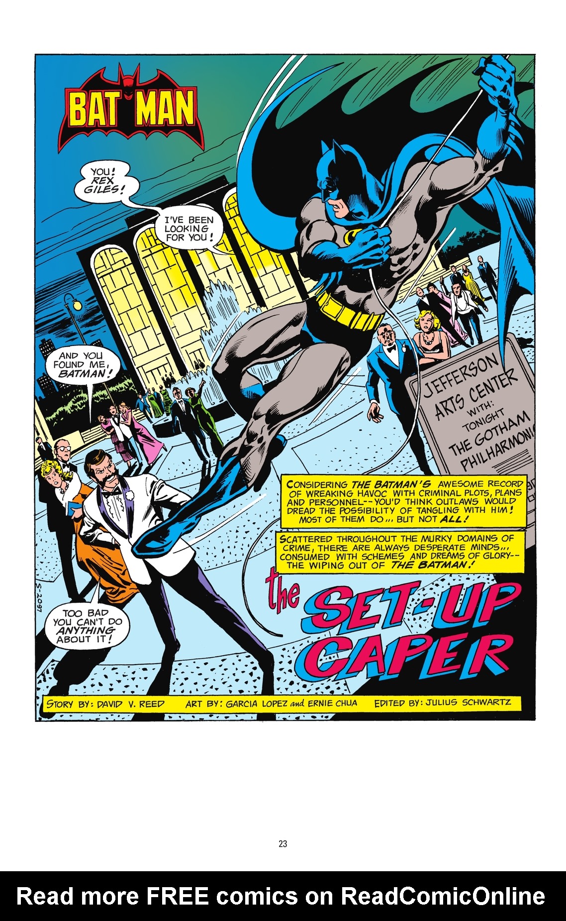 Read online Legends of the Dark Knight: Jose Luis Garcia-Lopez comic -  Issue # TPB (Part 1) - 24