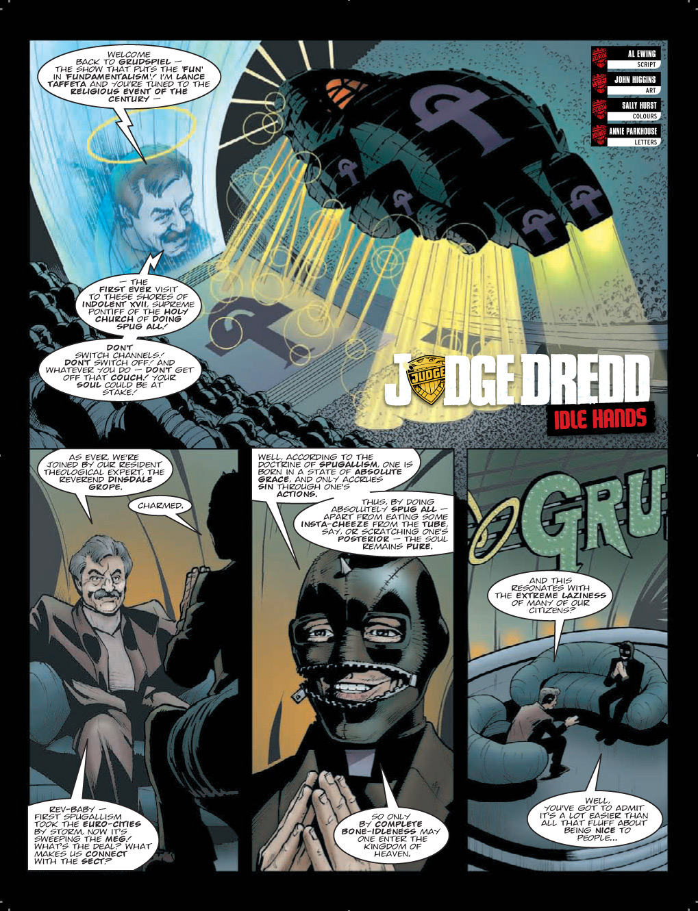 Read online Judge Dredd Megazine (Vol. 5) comic -  Issue #303 - 5