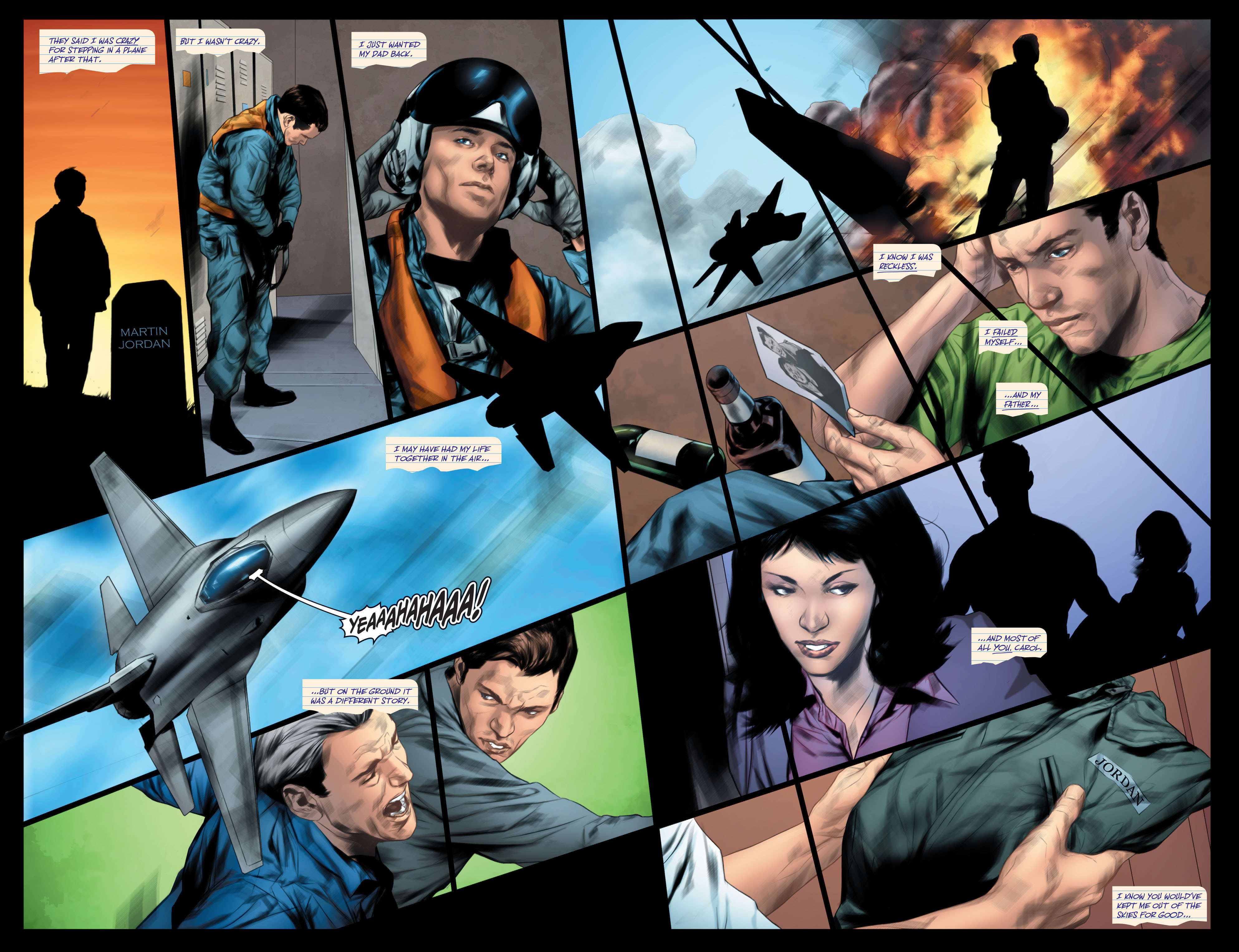 Read online Flashpoint: The World of Flashpoint Featuring Green Lantern comic -  Issue # Full - 156