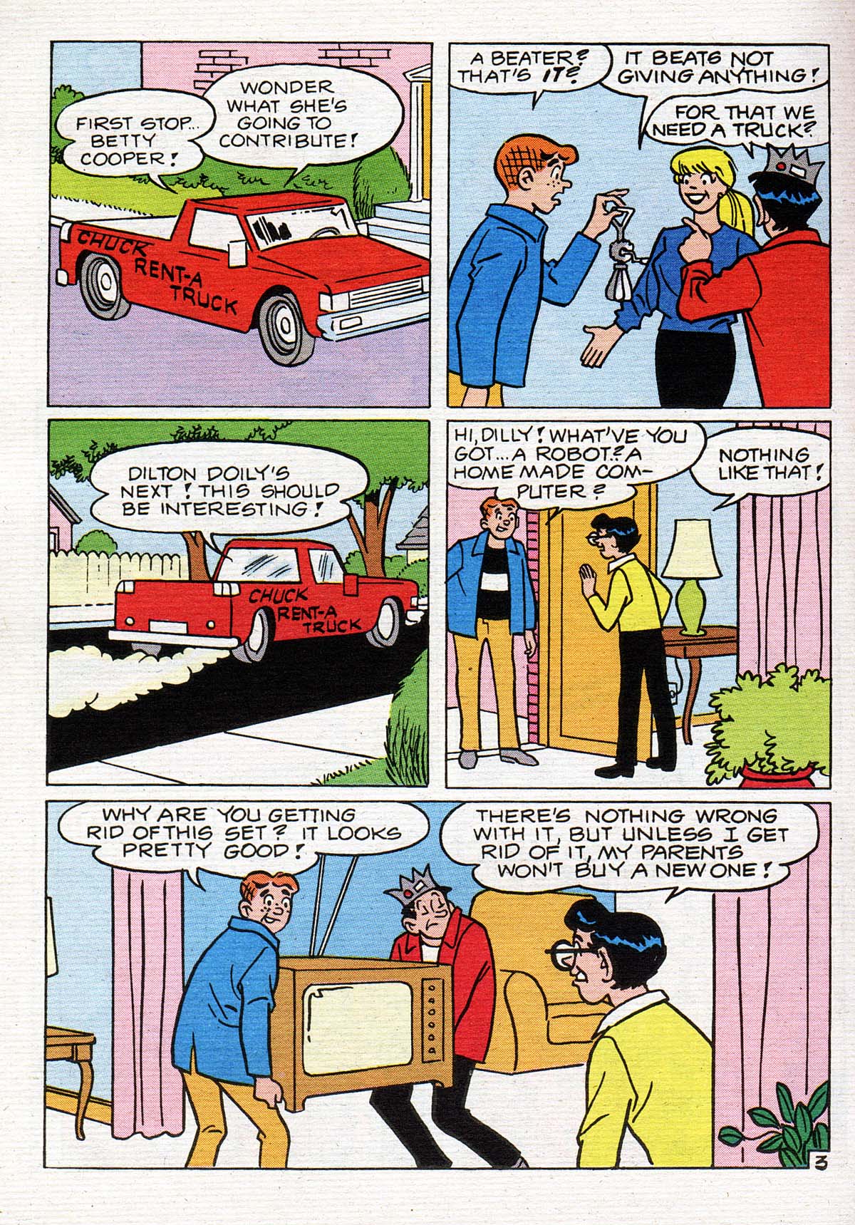 Read online Jughead's Double Digest Magazine comic -  Issue #94 - 109
