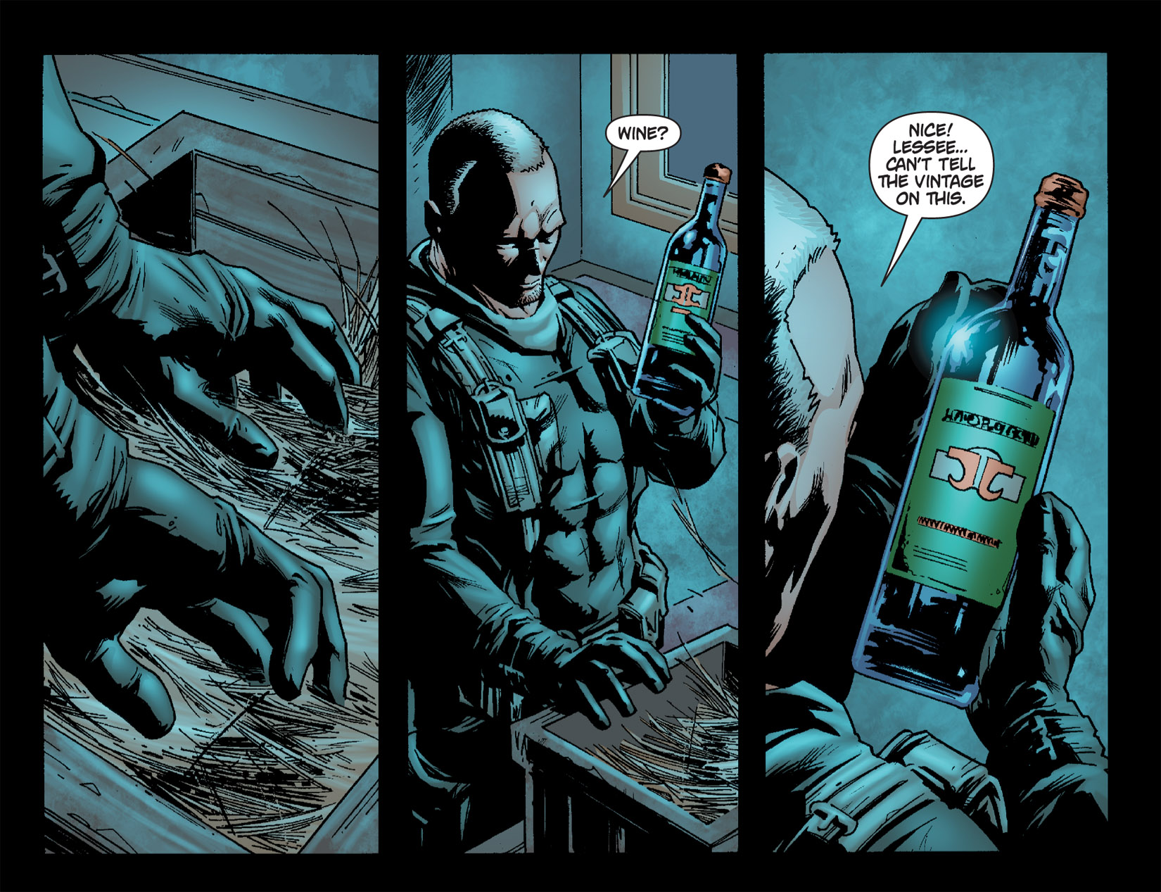 Read online Batman: Arkham Unhinged (2011) comic -  Issue #7 - 17