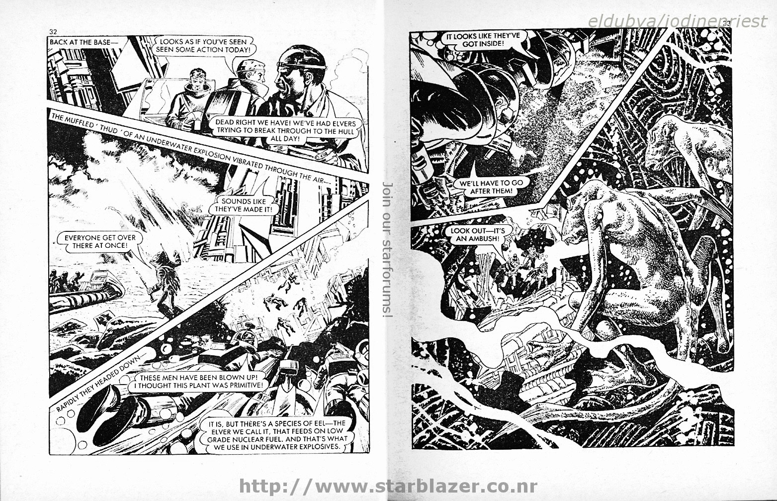 Read online Starblazer comic -  Issue #157 - 18
