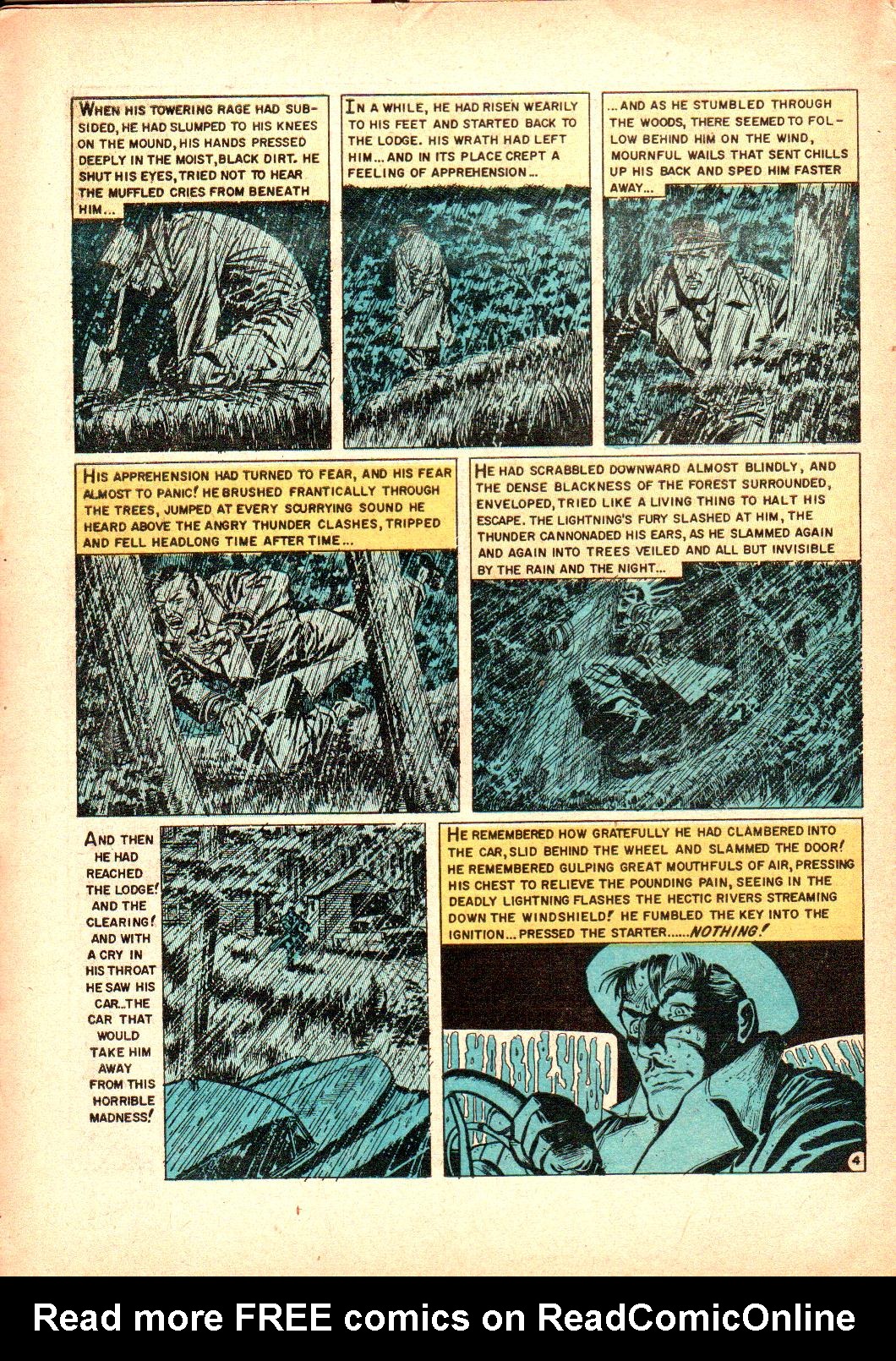Read online The Vault of Horror (1950) comic -  Issue #36 - 7