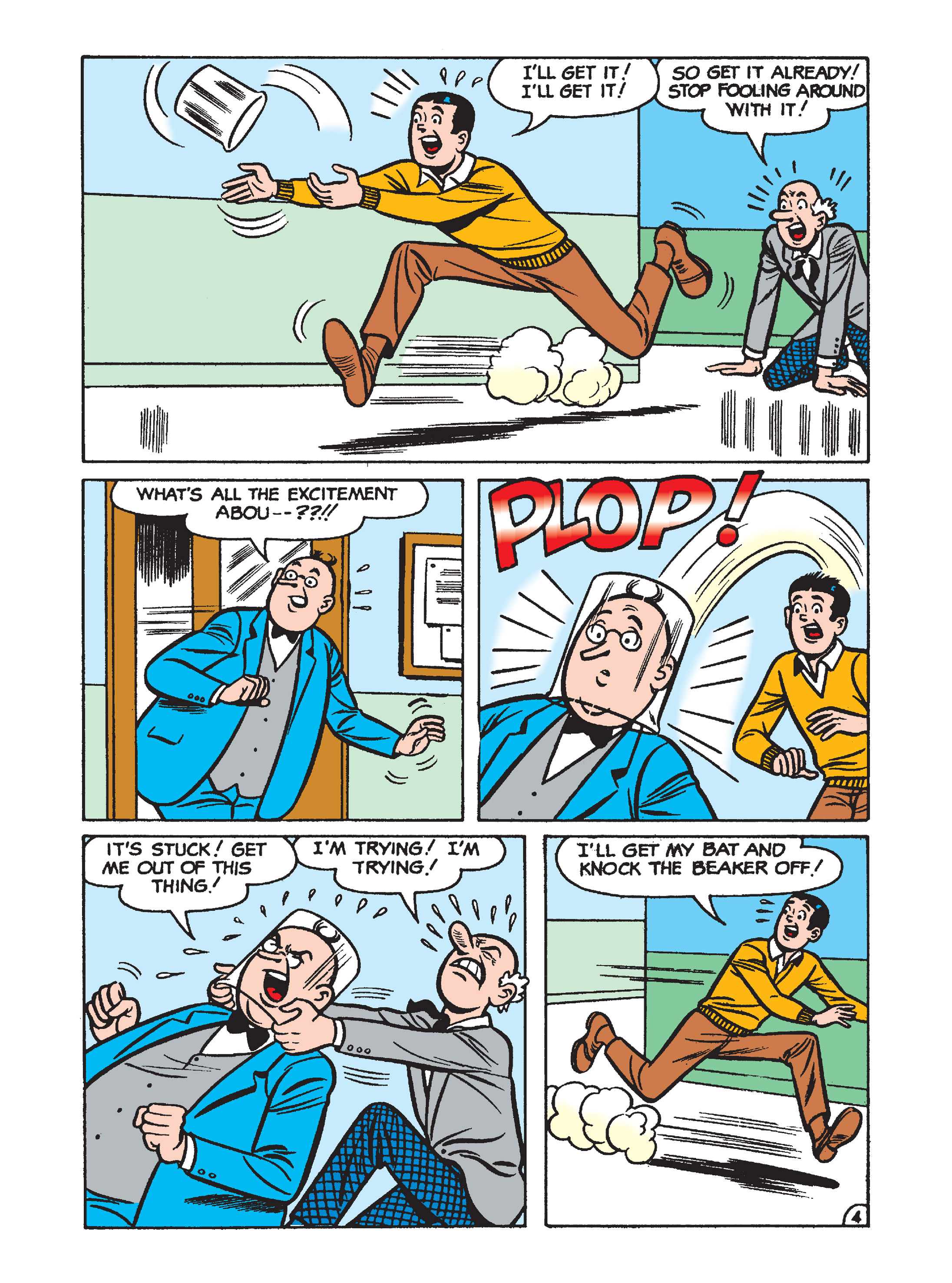 Read online Jughead's Double Digest Magazine comic -  Issue #195 - 66