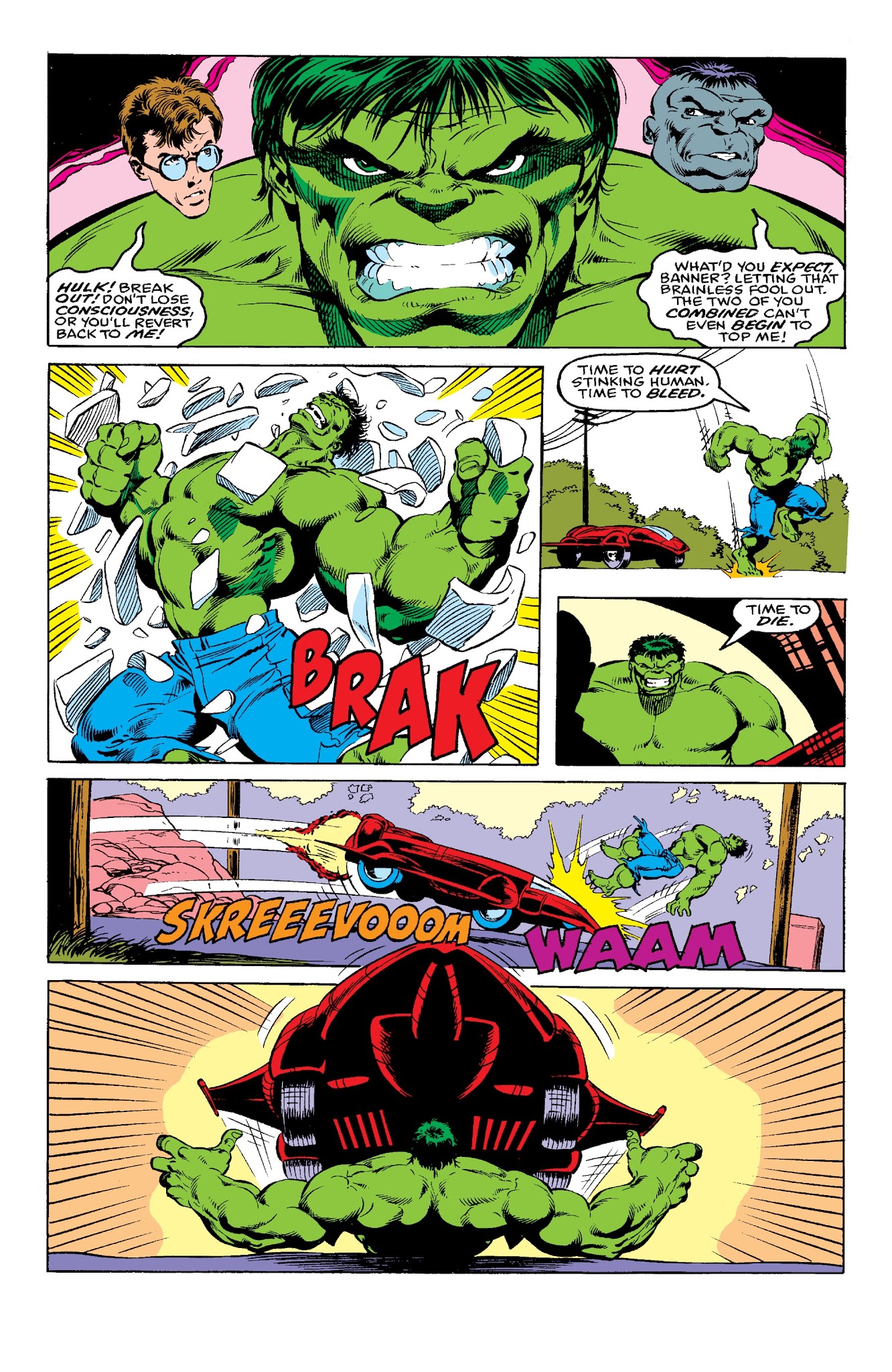 Read online Hulk Visionaries: Peter David comic -  Issue # TPB 5 - 243