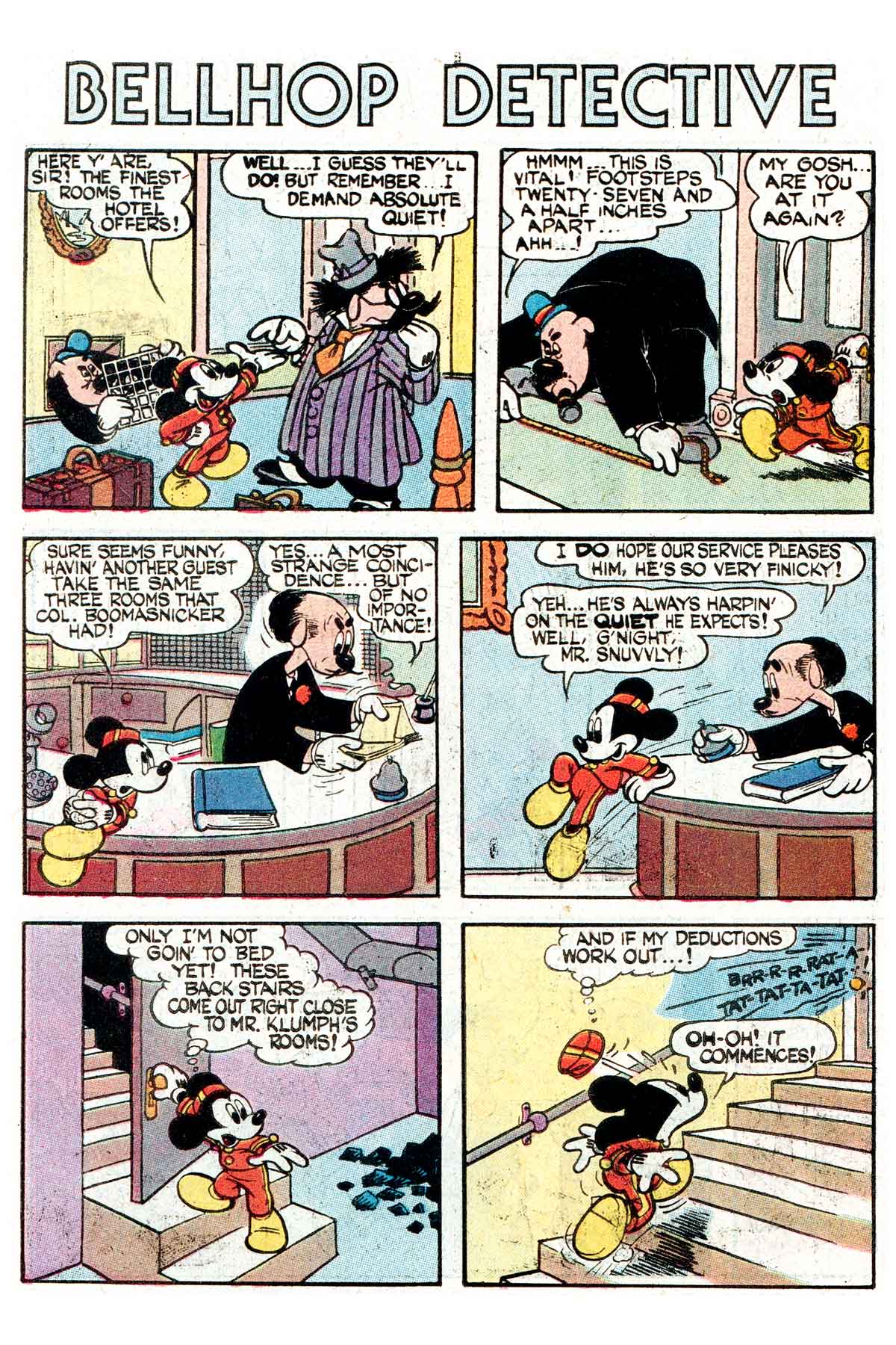 Read online Walt Disney's Mickey Mouse comic -  Issue #253 - 7