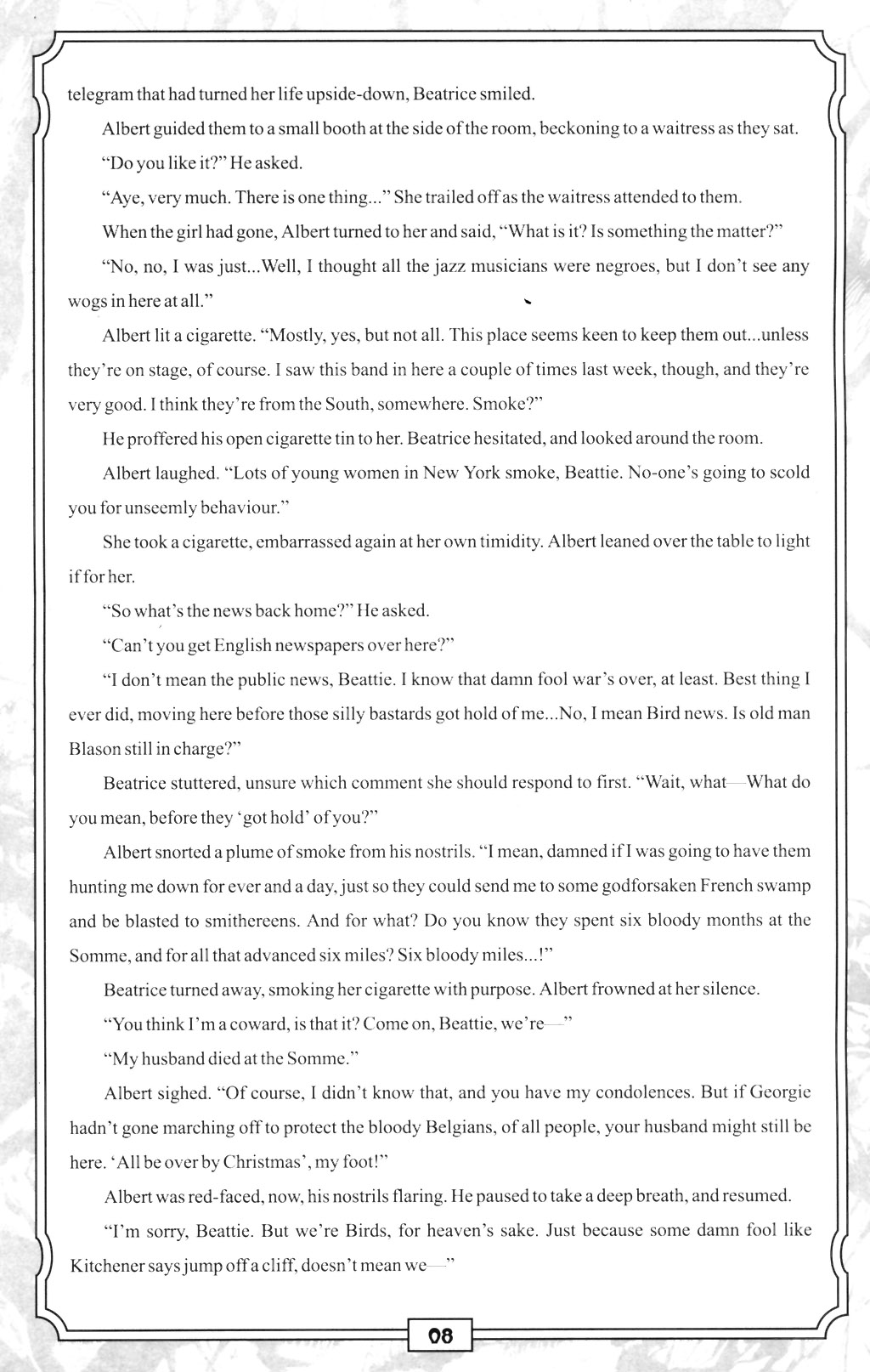 Read online Nightjar: Hollow Bones comic -  Issue # Full - 10