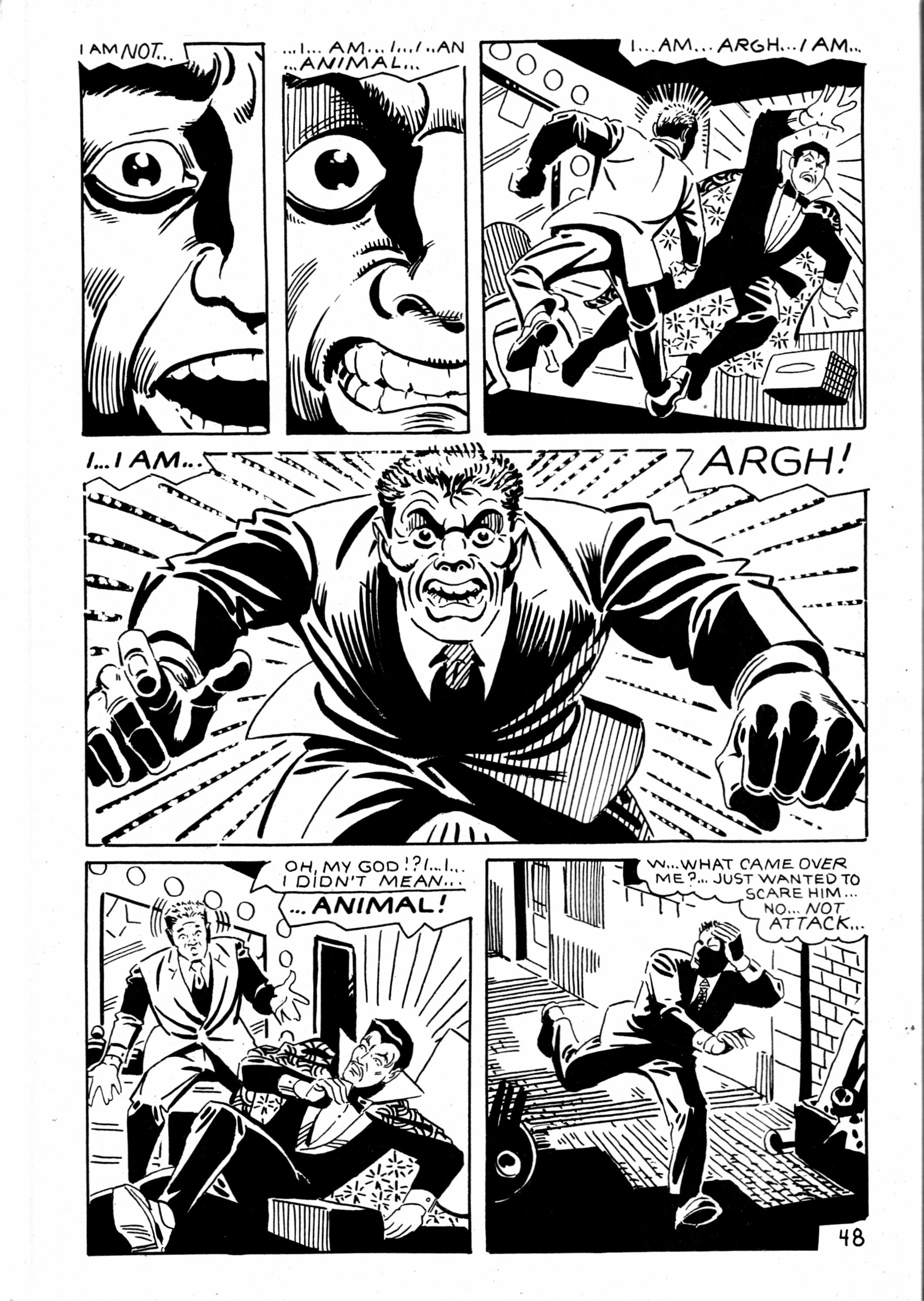 Read online All new Steve Ditko's 160 page package comic -  Issue # TPB (Part 1) - 48