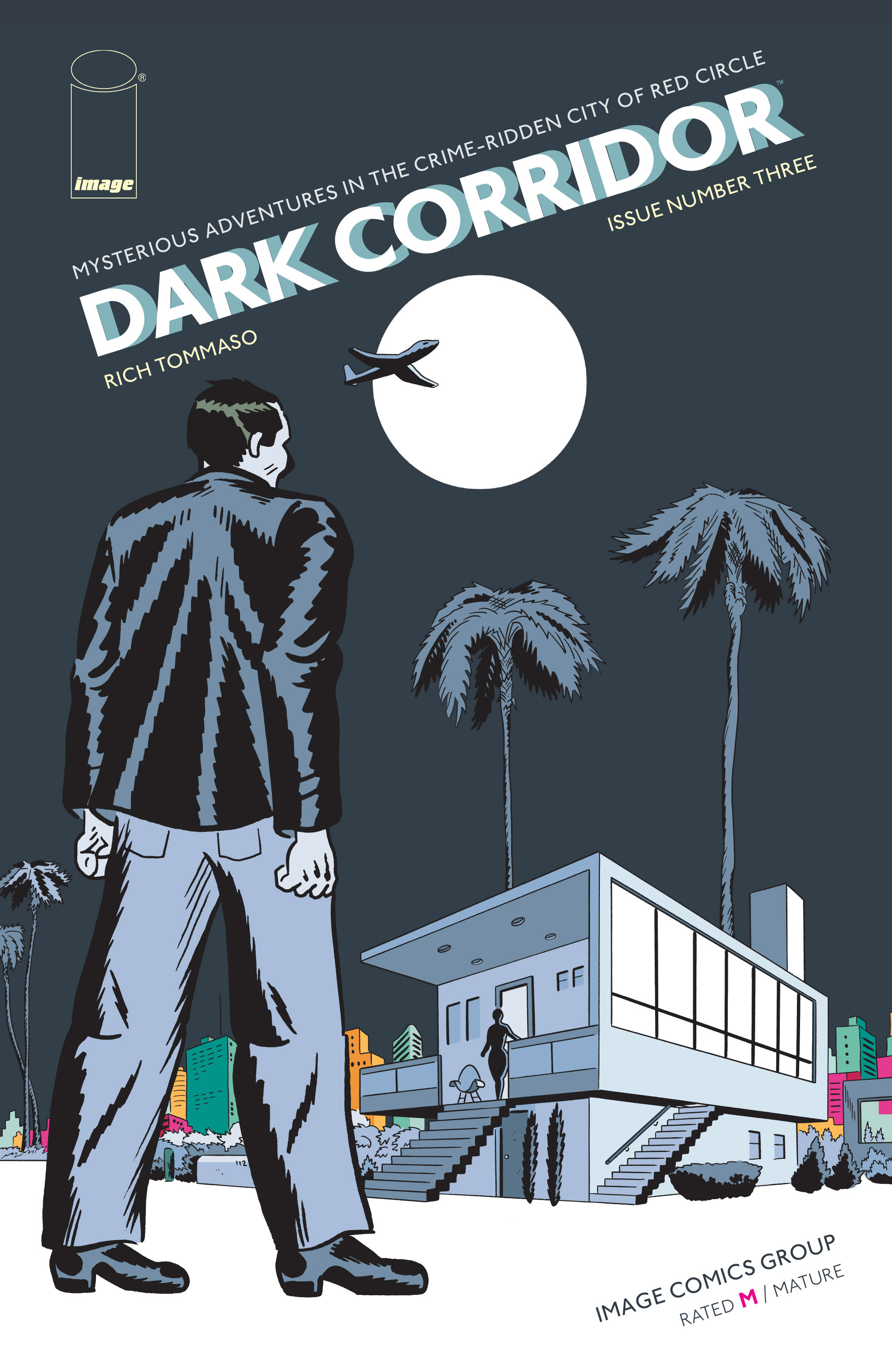 Read online Dark Corridor comic -  Issue #3 - 1