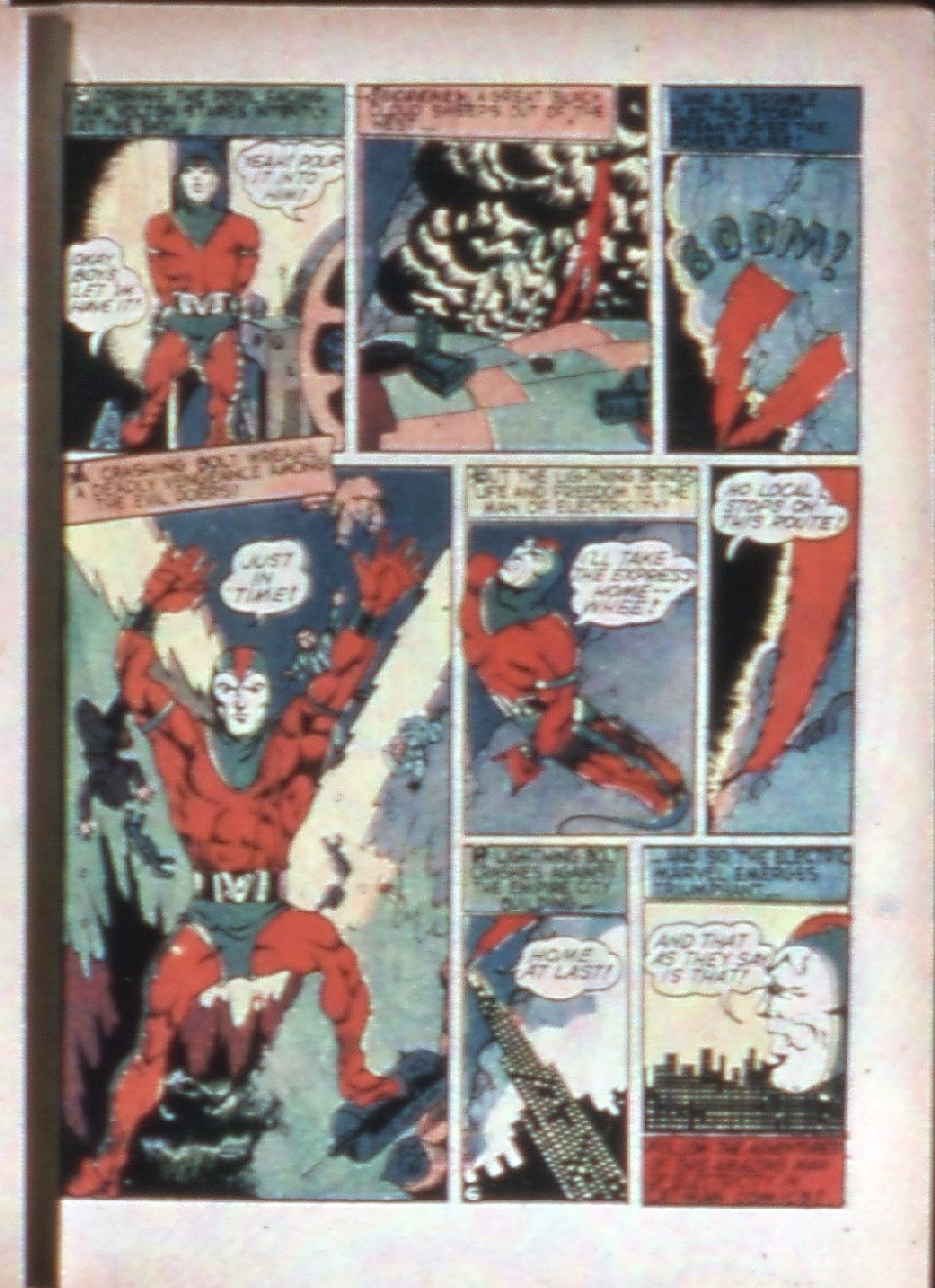 Read online Cat-Man Comics comic -  Issue #8 - 39