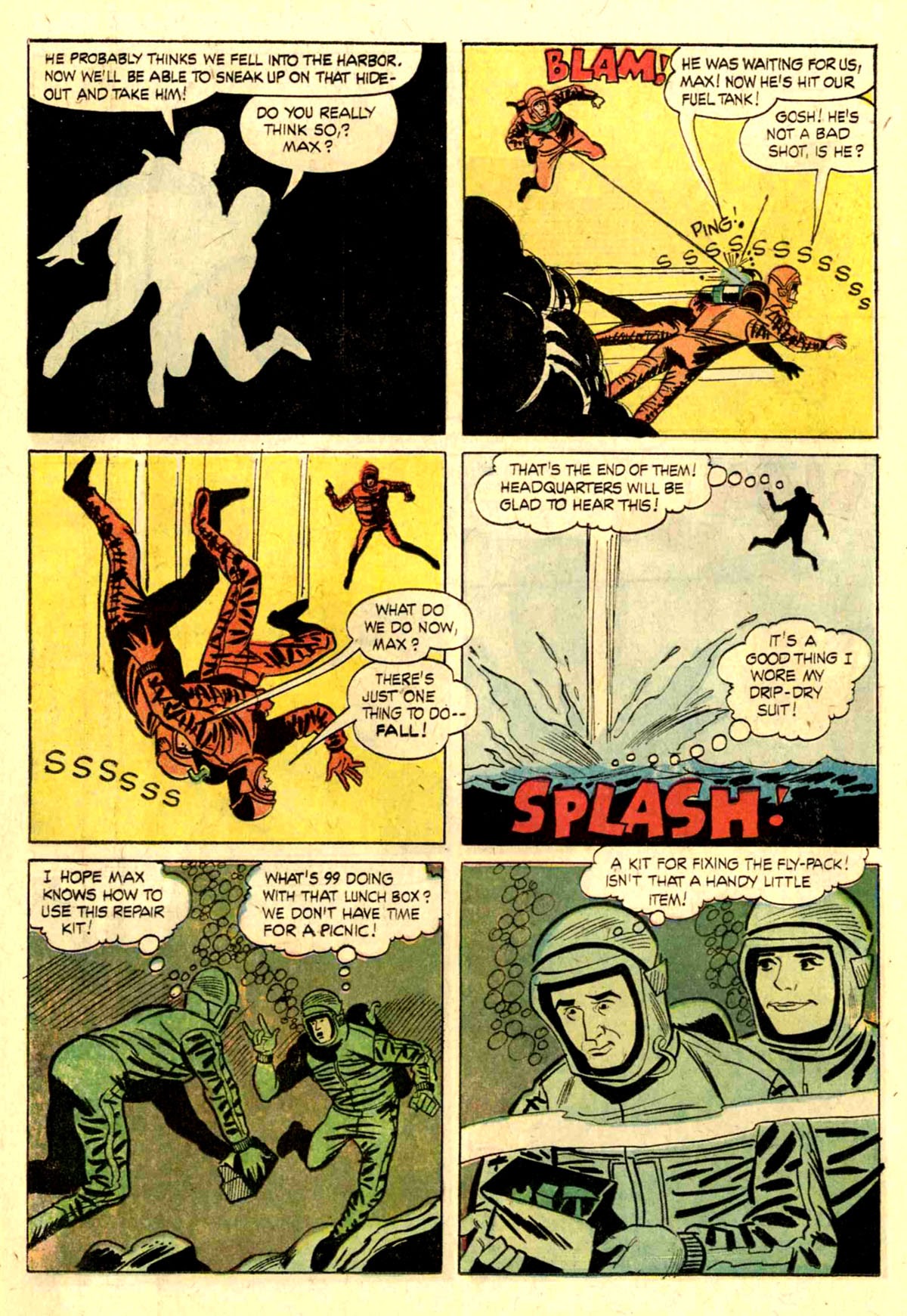 Read online Get Smart comic -  Issue #5 - 14