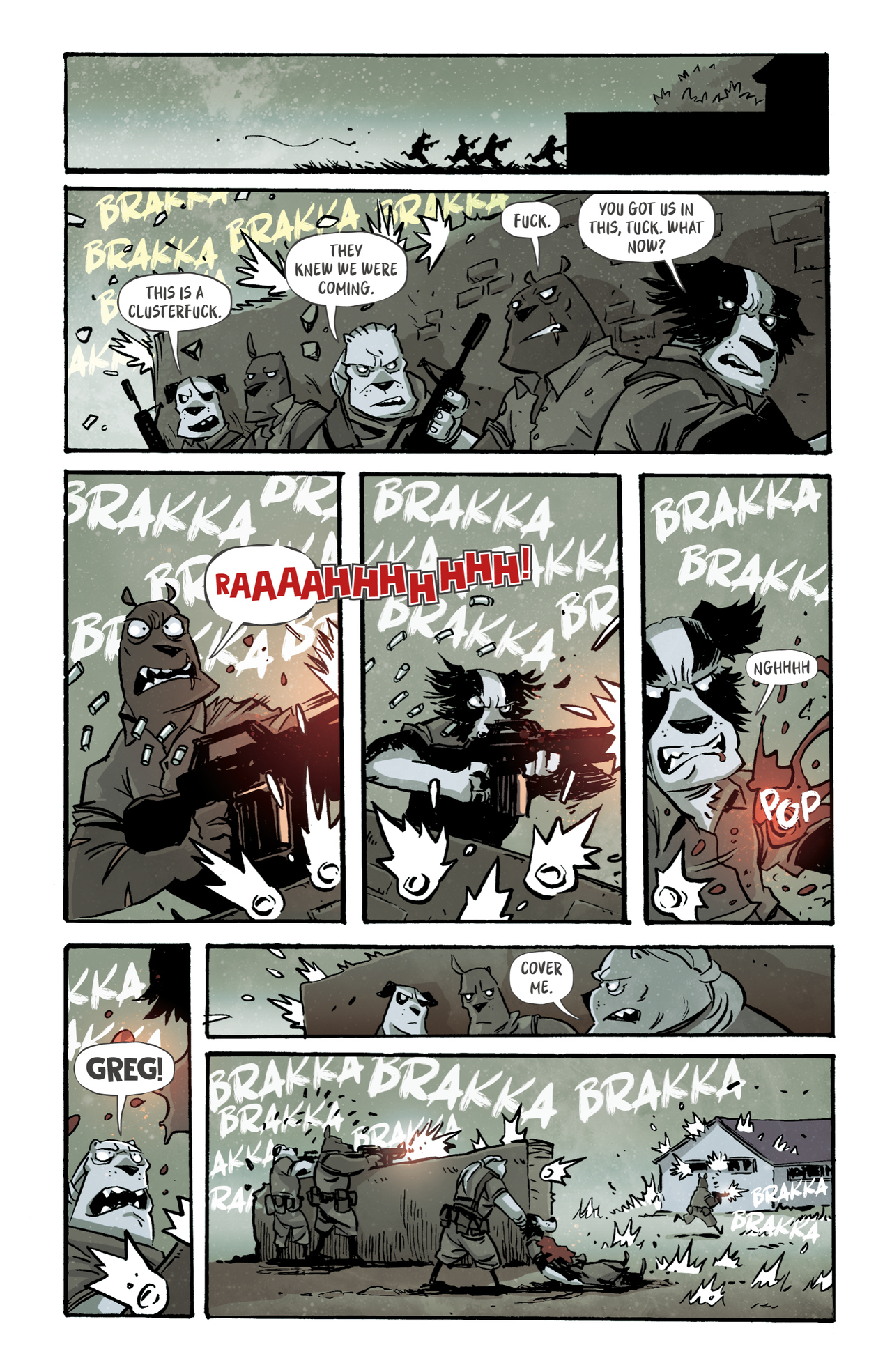 Read online Good Boy (2022) comic -  Issue #3 - 15
