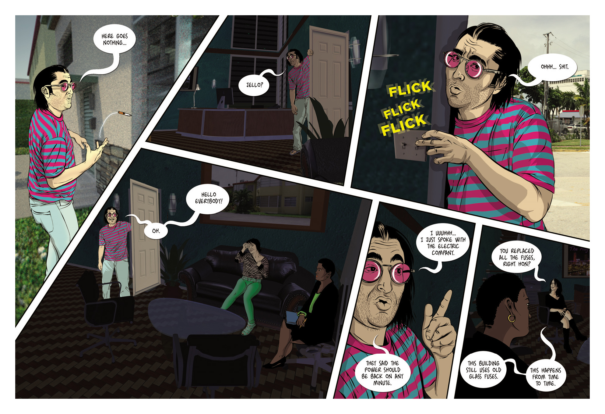 Read online Red Light Properties comic -  Issue # TPB - 179