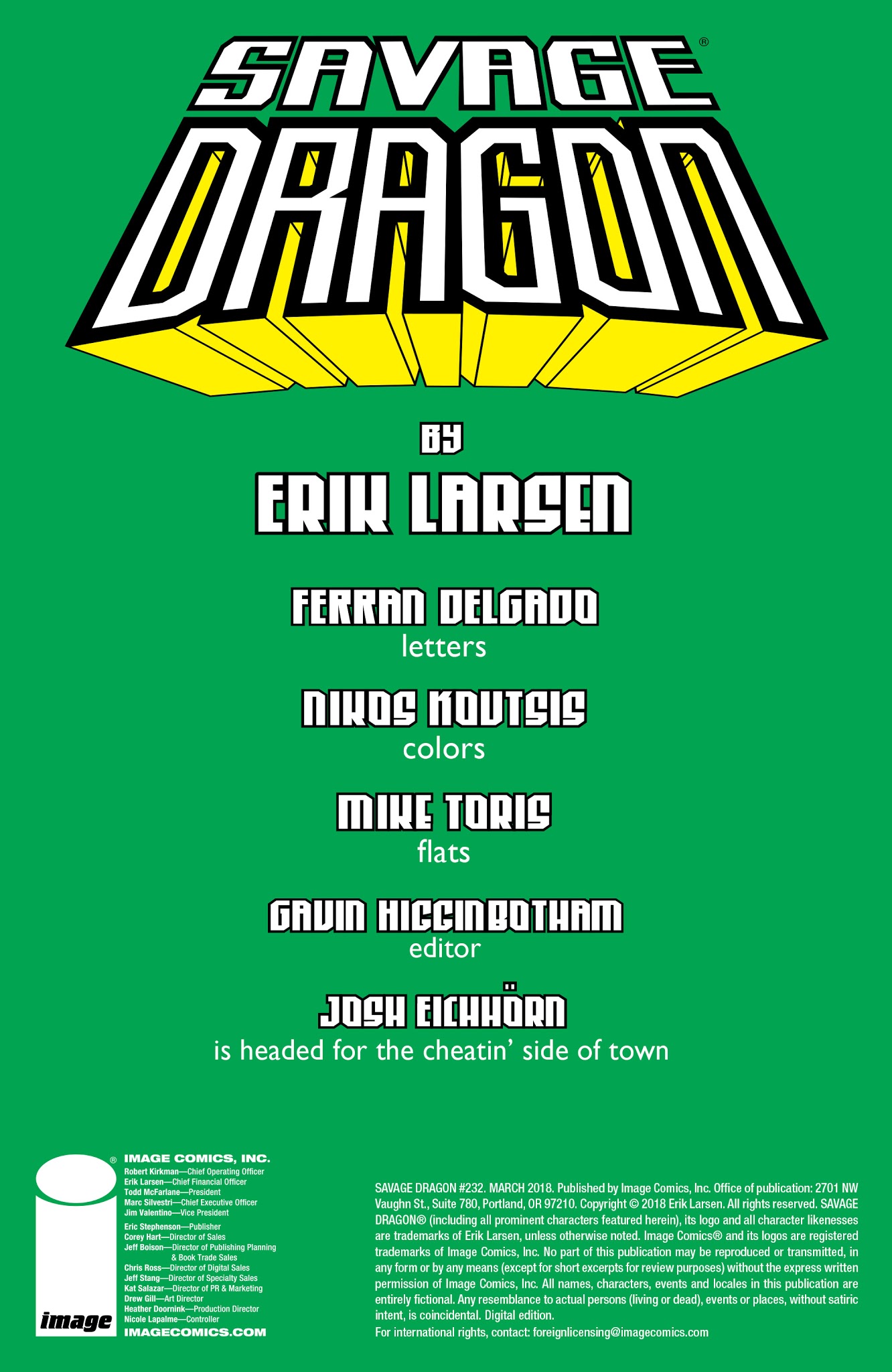 Read online The Savage Dragon (1993) comic -  Issue #232 - 2