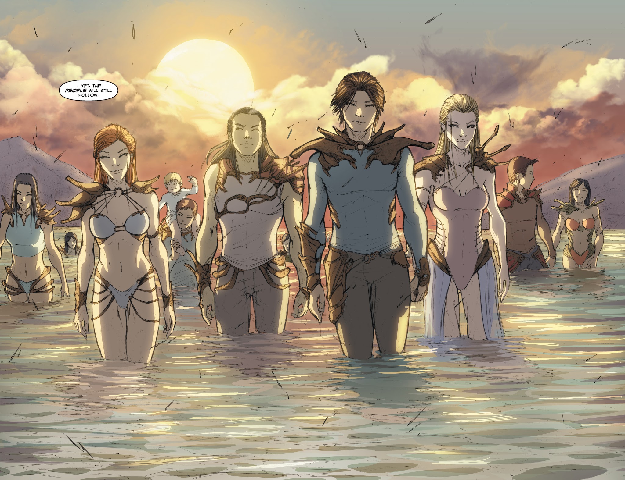 Read online Trish Out of Water comic -  Issue #5 - 20