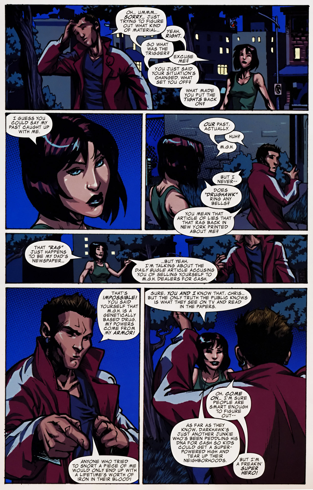 Read online The Loners comic -  Issue #1 - 14