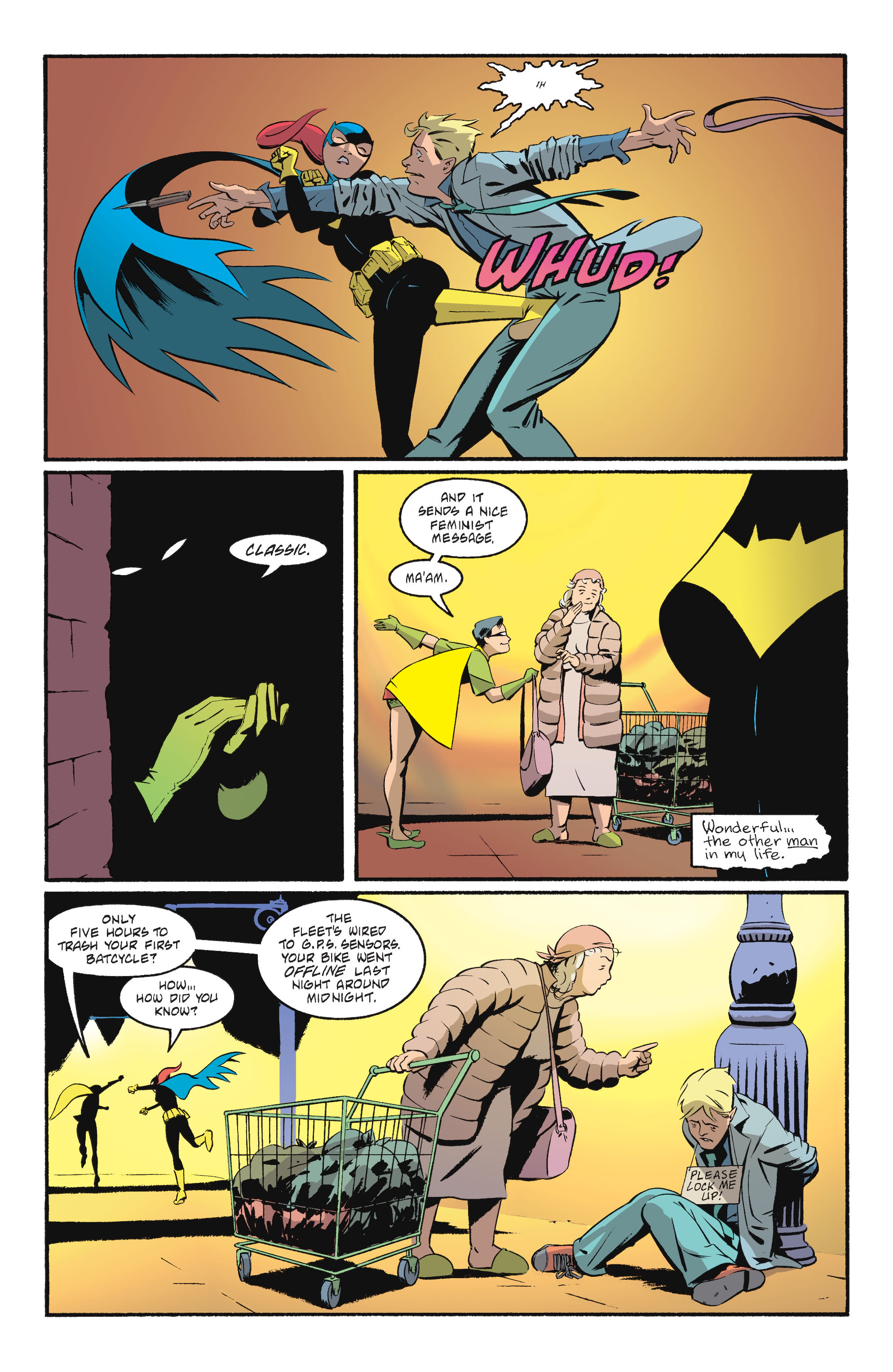 Read online Batgirl/Robin: Year One comic -  Issue # TPB 2 - 149