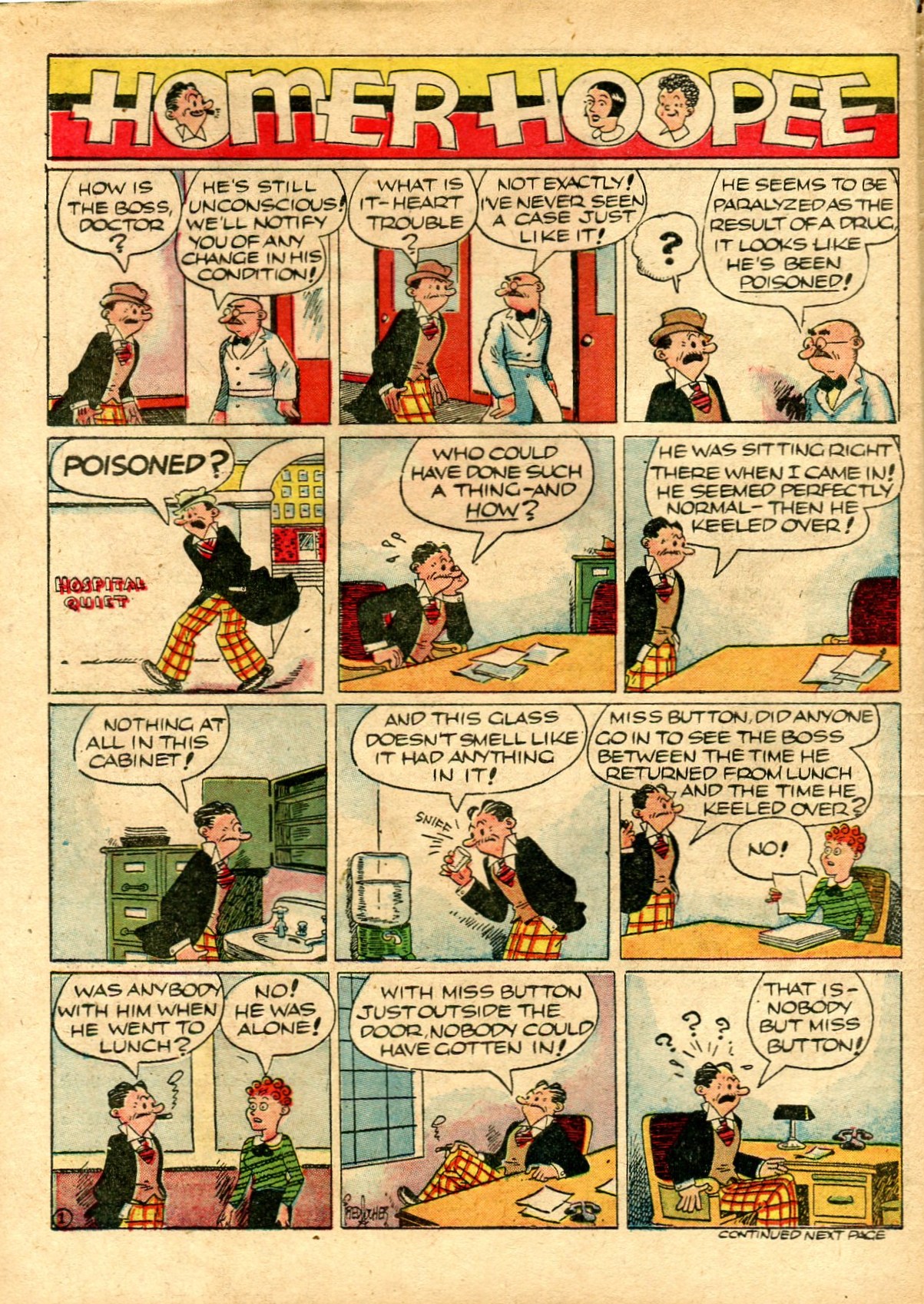 Read online Famous Funnies comic -  Issue #72 - 62