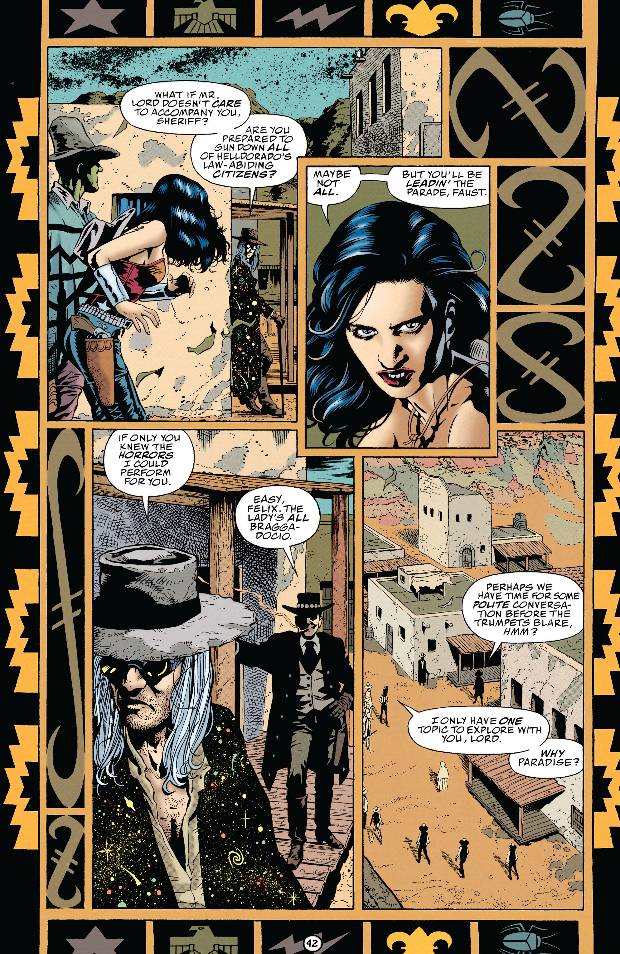 Read online Justice Riders comic -  Issue # Full - 44