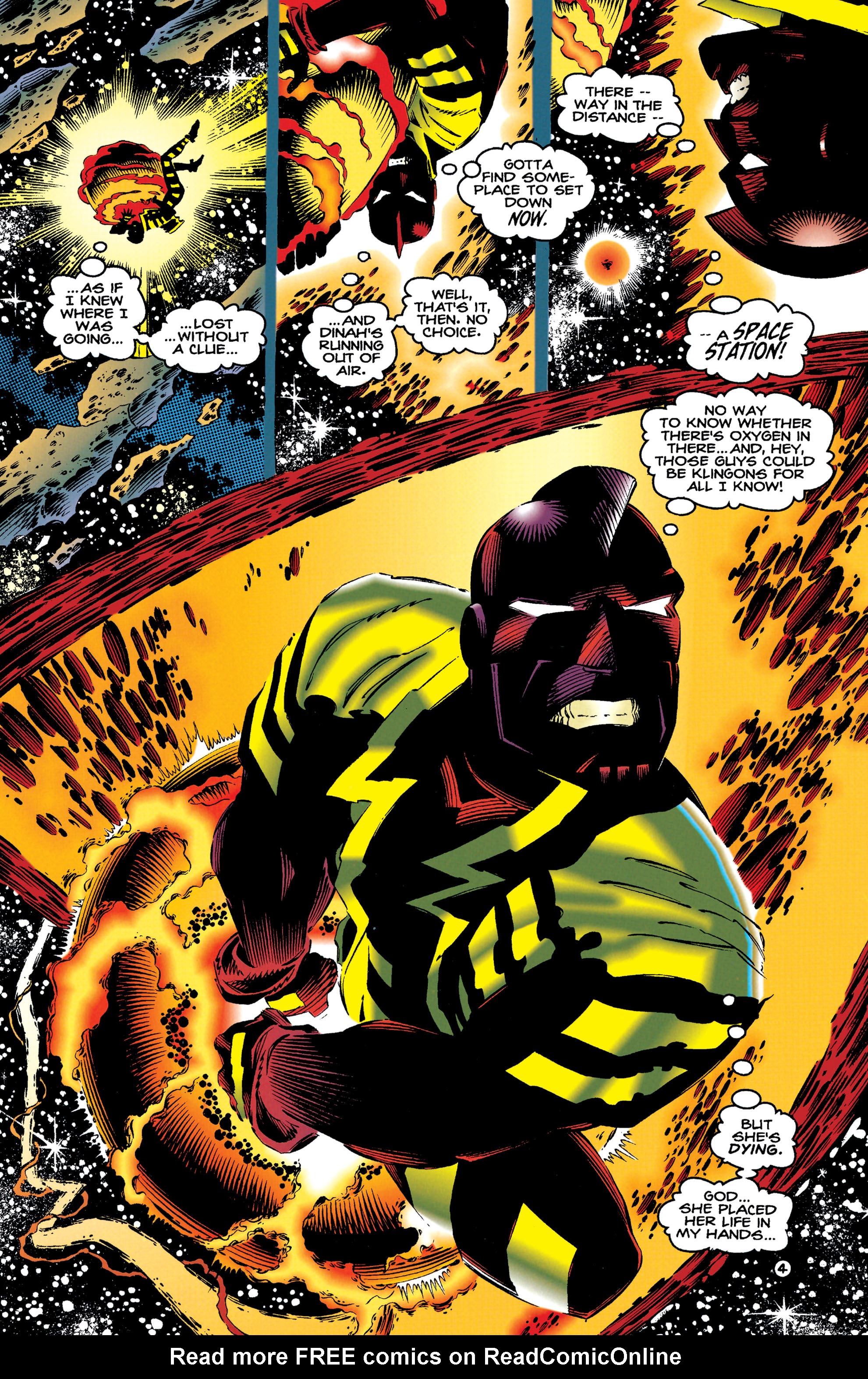 Read online The Ray (1994) comic -  Issue #8 - 5