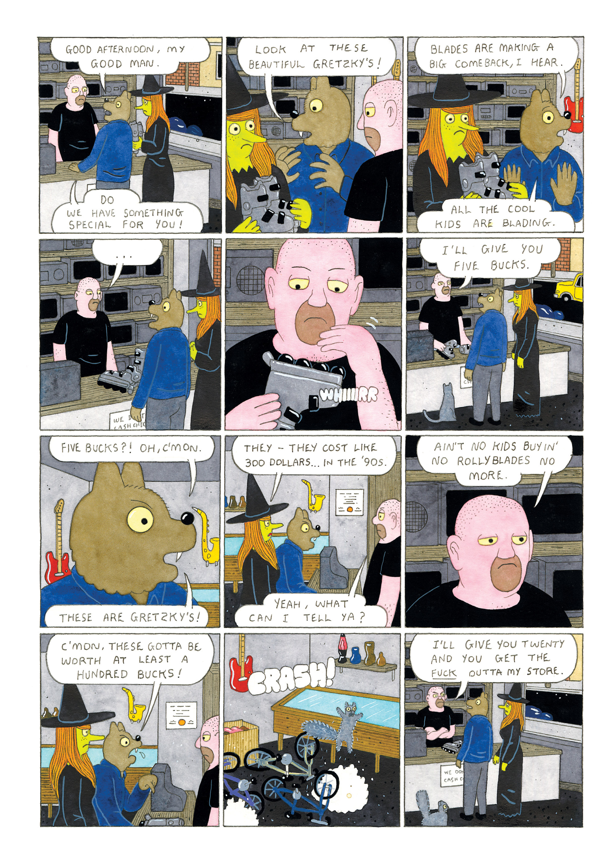 Read online Bad Gateway comic -  Issue # TPB (Part 1) - 64