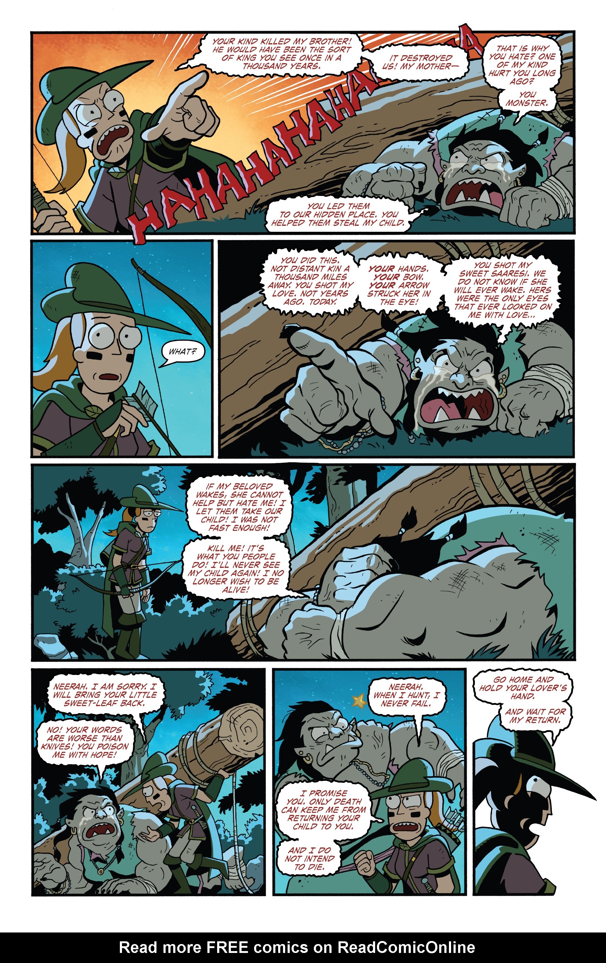 Read online Rick and Morty vs Dungeons & Dragons comic -  Issue #4 - 11