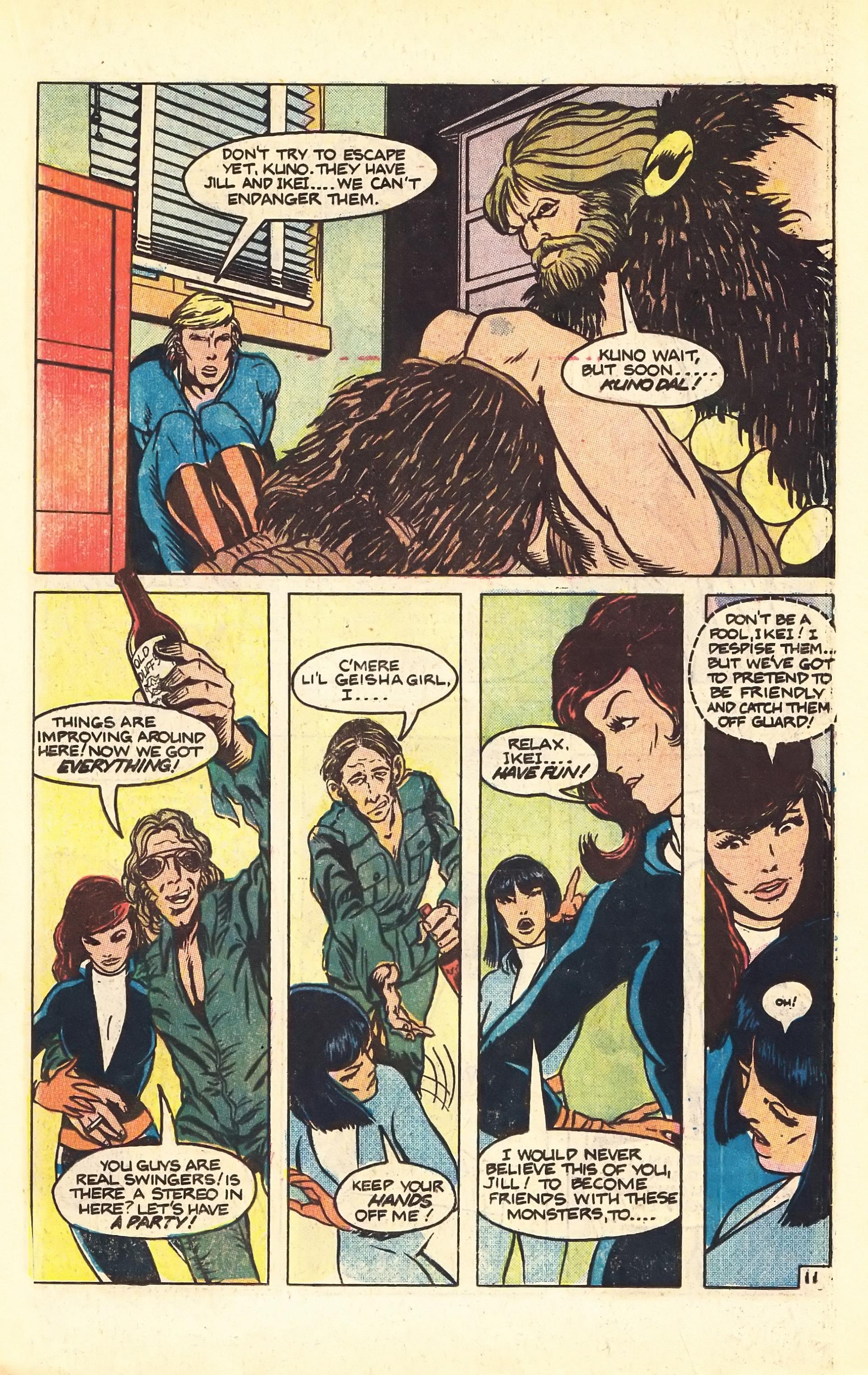 Read online Doomsday   1 (1975) comic -  Issue #5 - 15