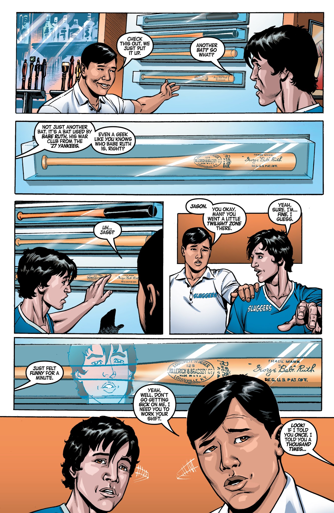 Read online Demi-God comic -  Issue #1 - 10