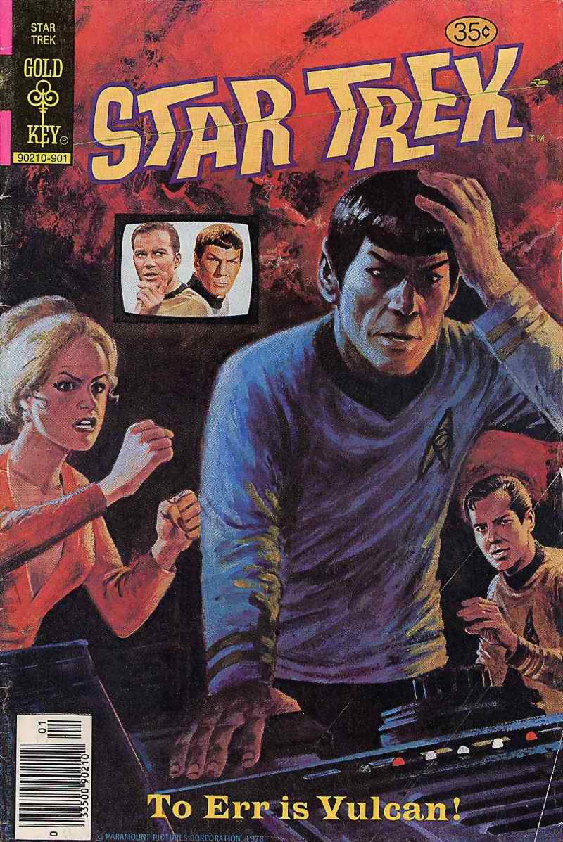 Read online Star Trek (1967) comic -  Issue #59 - 1