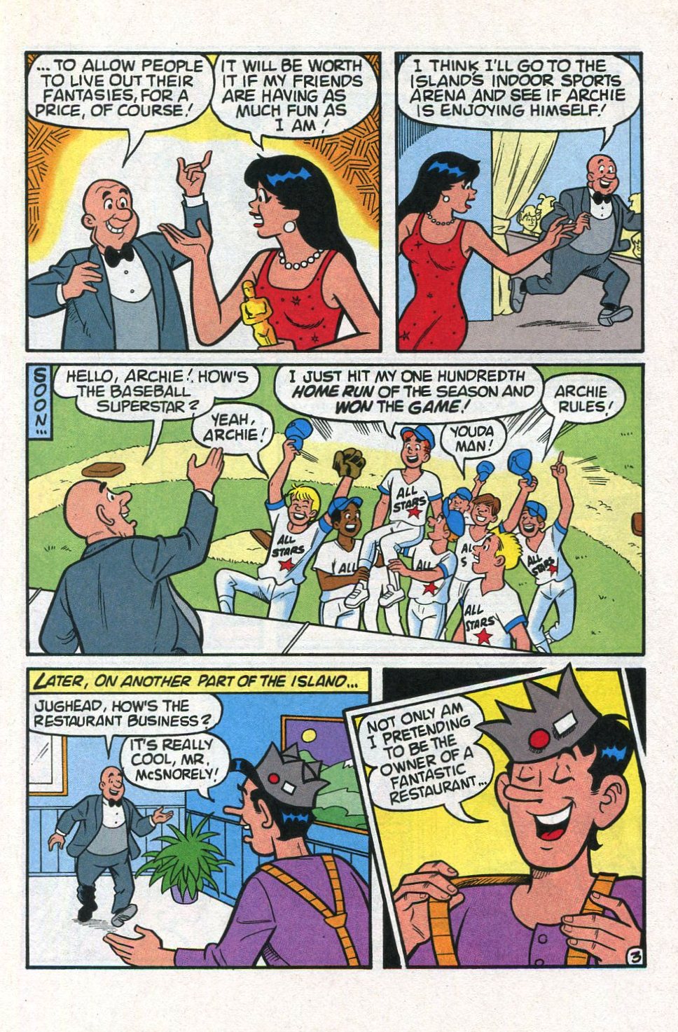 Read online Archie's Vacation Special comic -  Issue #7 - 5