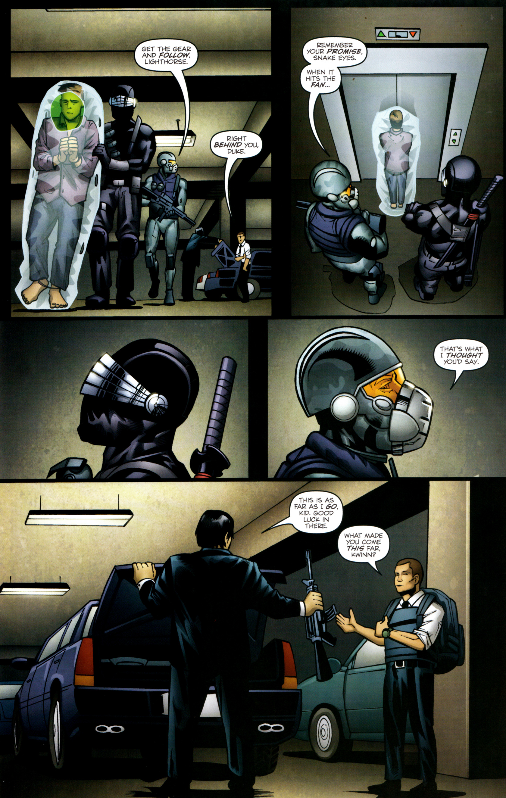 Read online G.I. Joe: Snake Eyes comic -  Issue #7 - 14