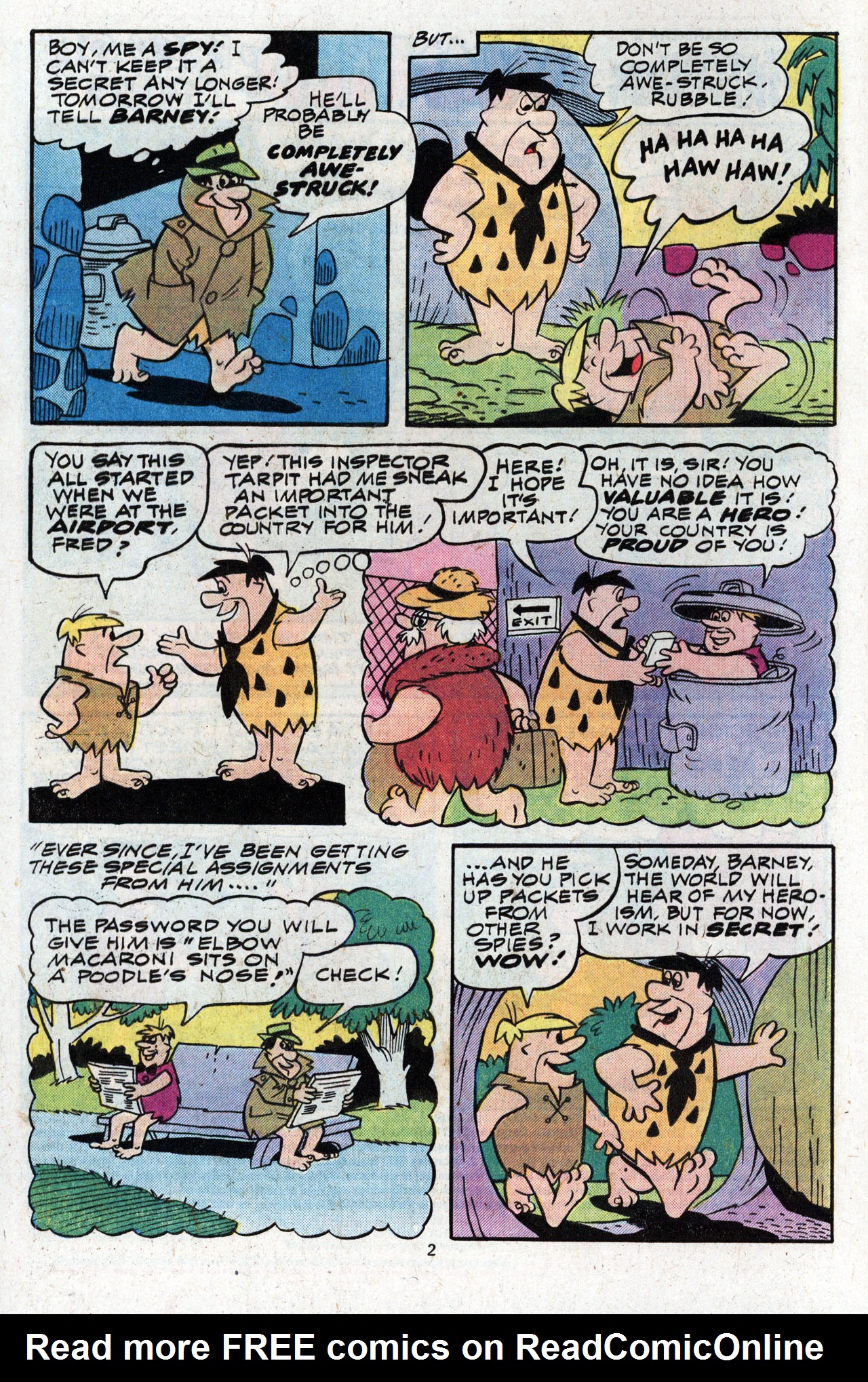 Read online The Flintstones (1977) comic -  Issue #2 - 4