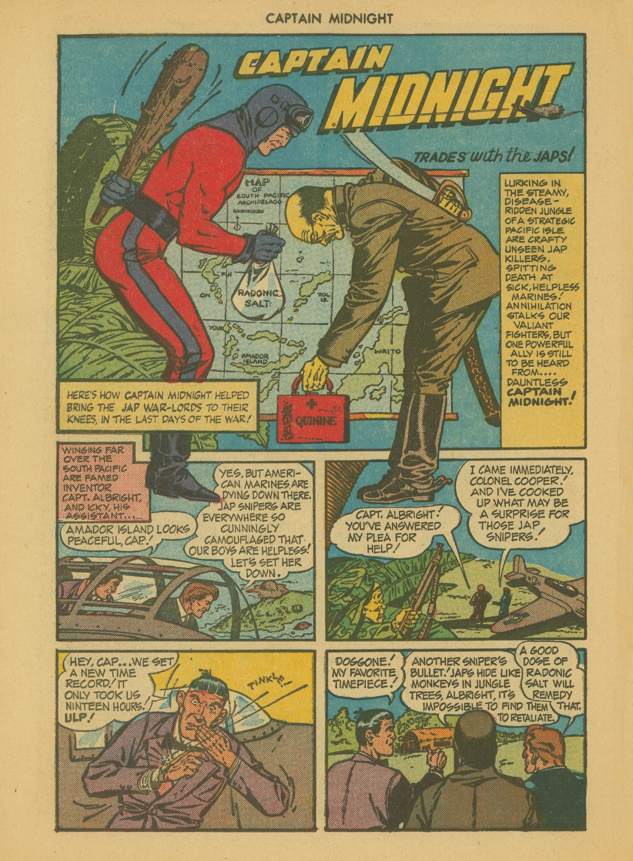 Read online Captain Midnight (1942) comic -  Issue #36 - 26