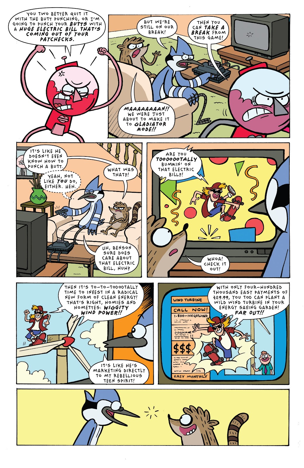 Regular Show issue 29 - Page 4