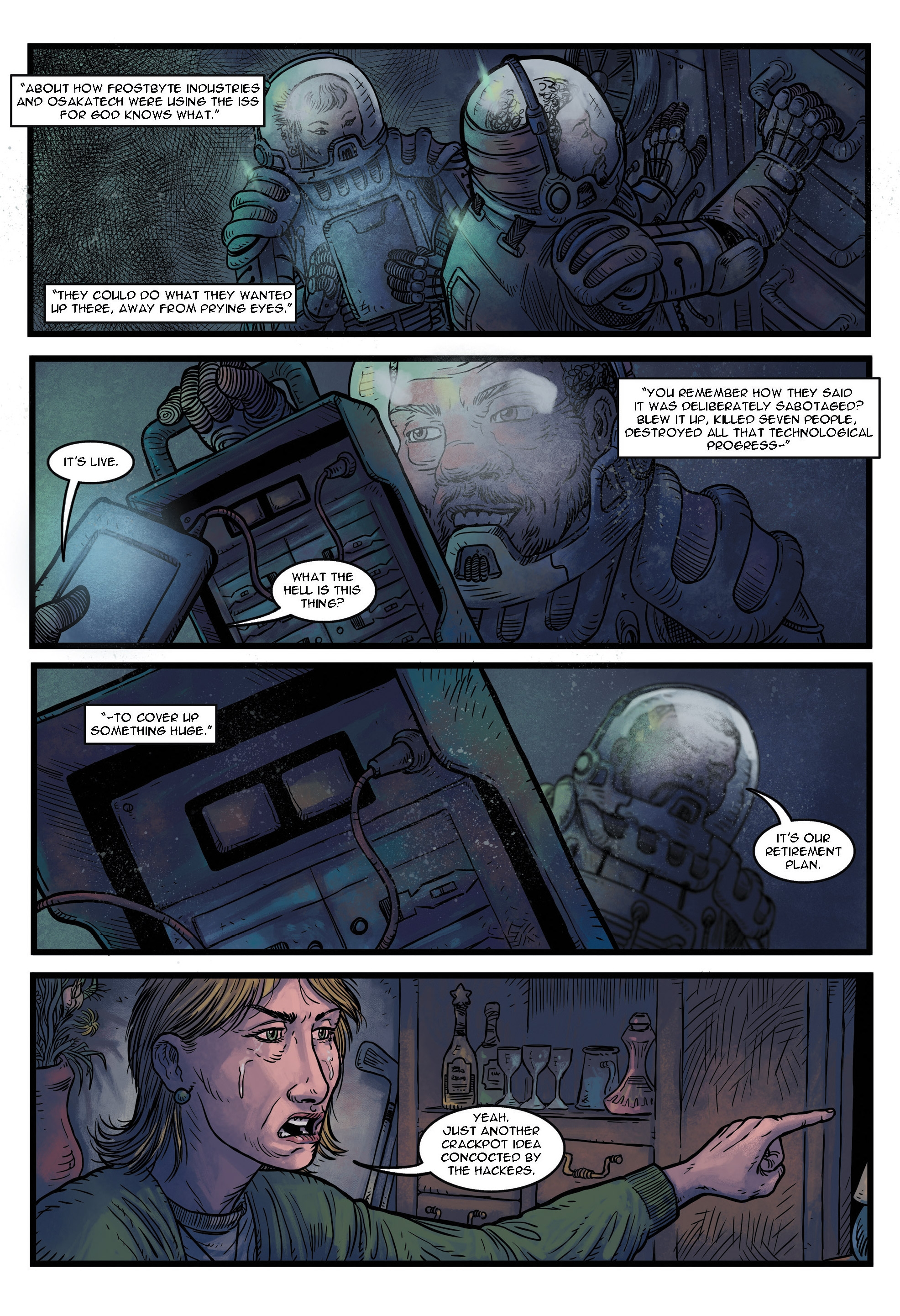 Read online Impossible comic -  Issue # TPB - 57