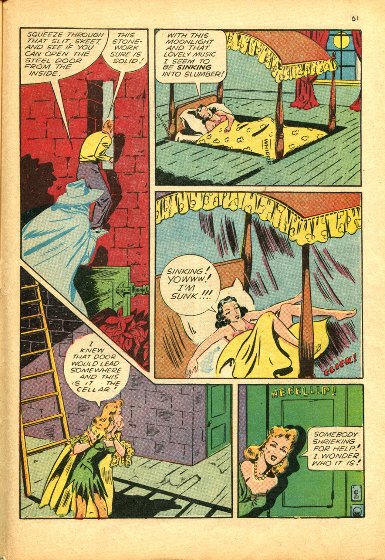 Read online Shadow Comics comic -  Issue #30 - 61