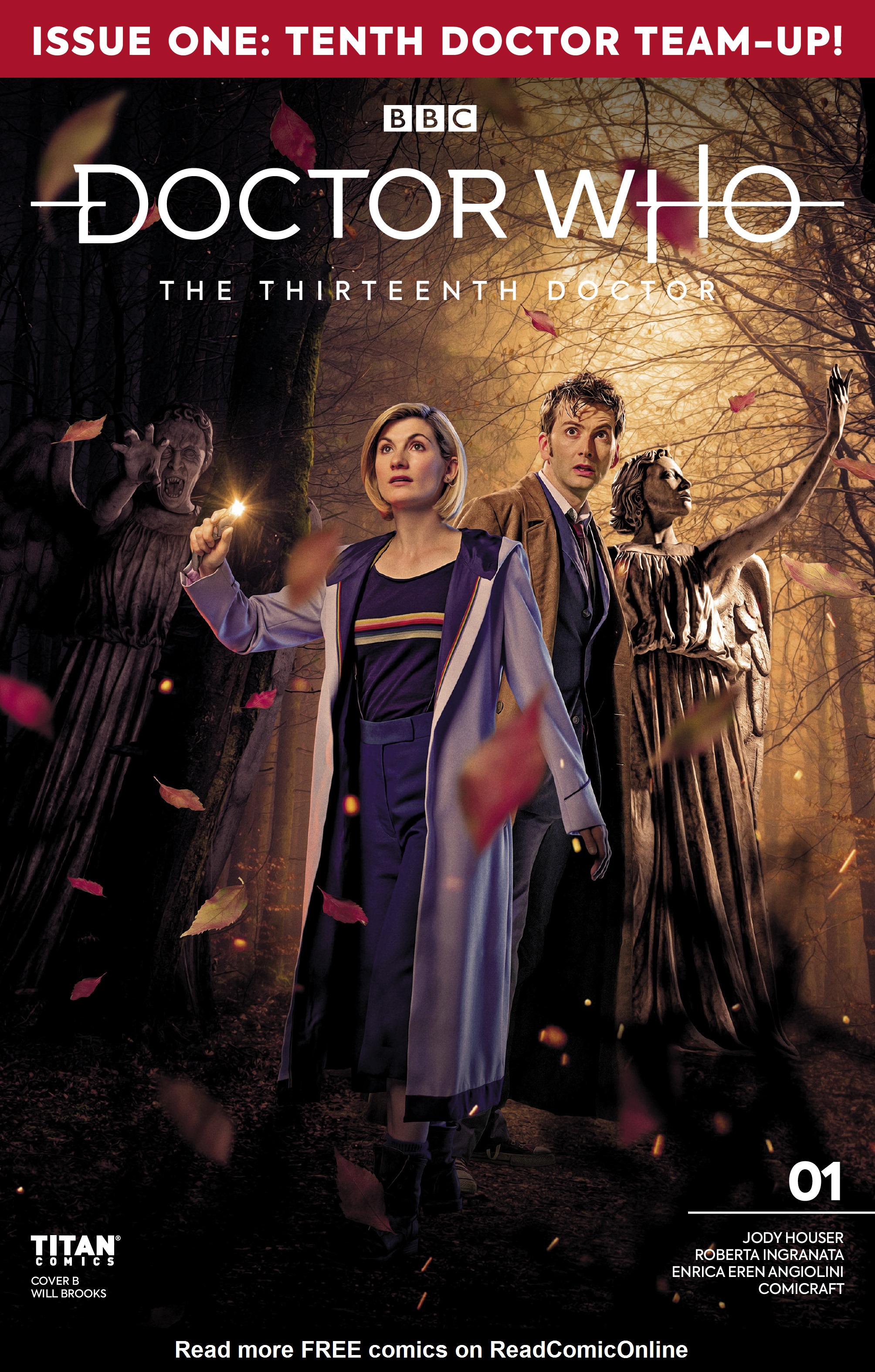 Read online Doctor Who: The Thirteenth Doctor (2020) comic -  Issue #1 - 2
