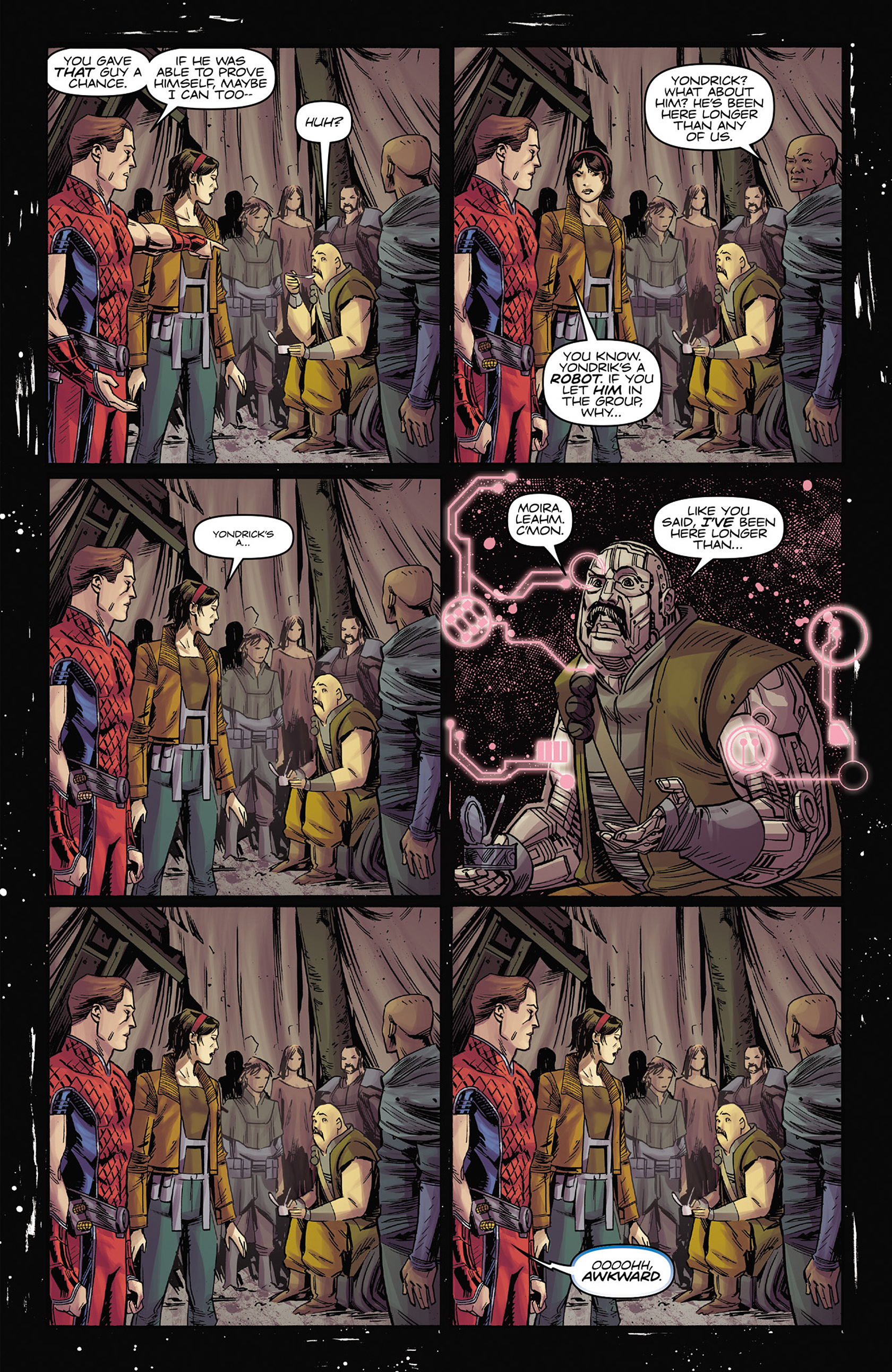 Read online Magnus Robot Fighter (2014) comic -  Issue #5 - 10