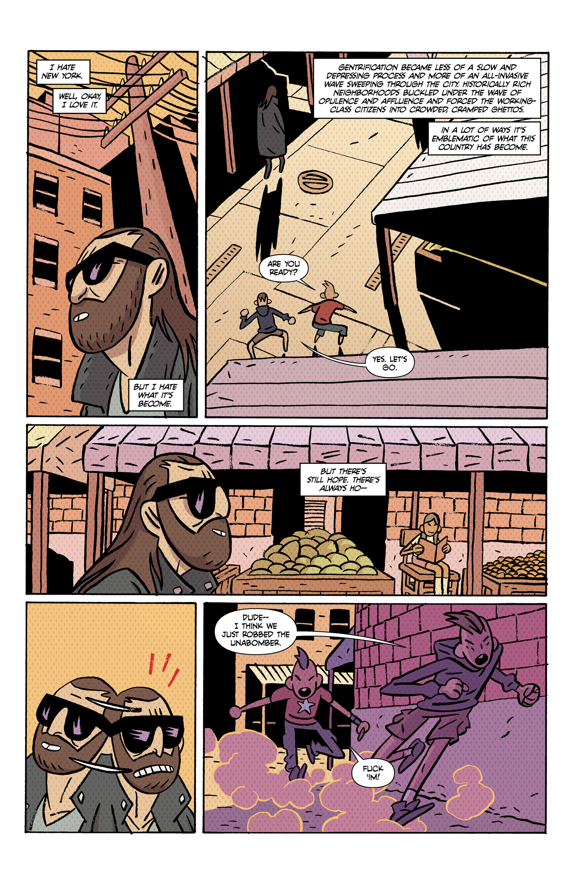 Read online The Tomorrows comic -  Issue #4 - 12