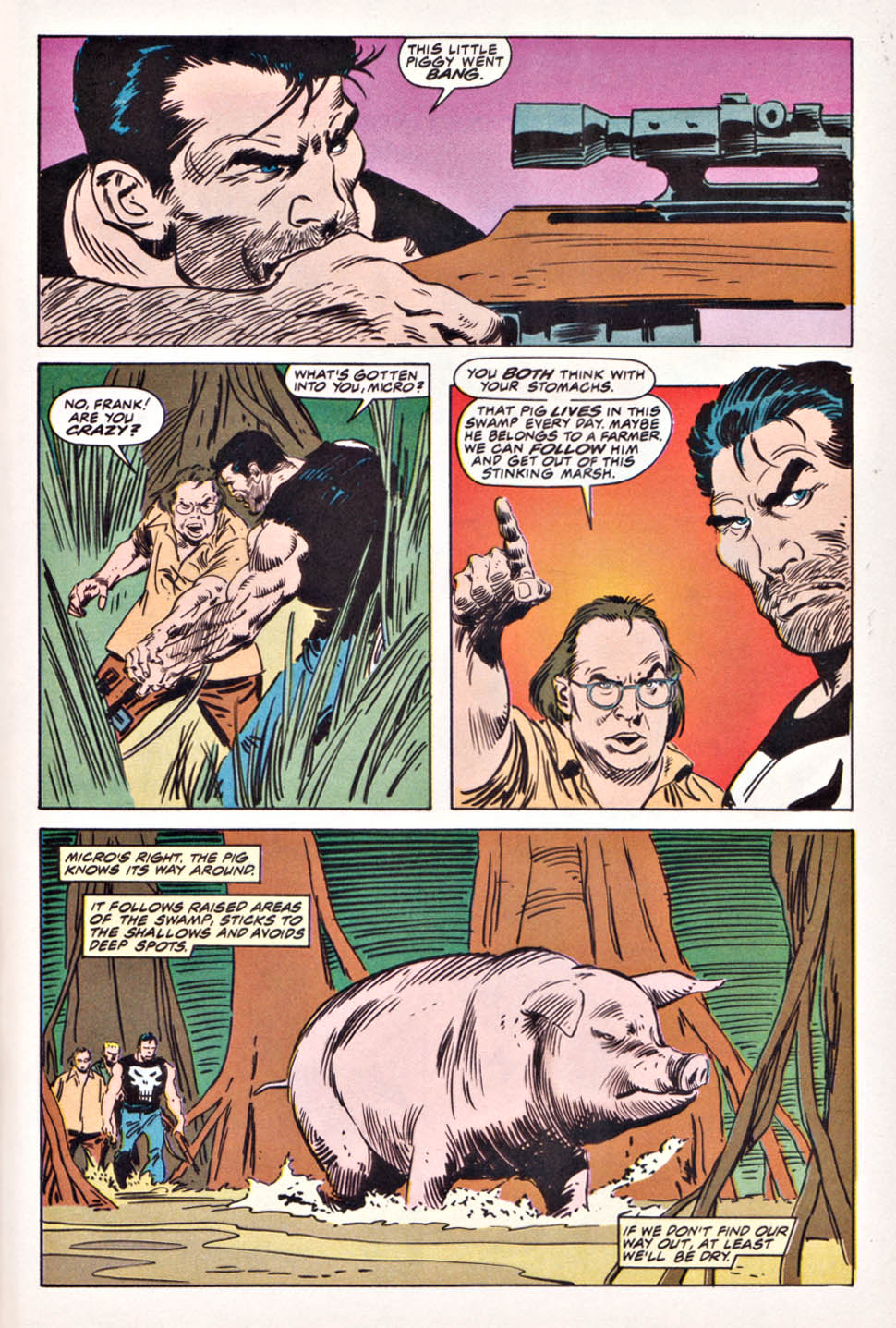 Read online The Punisher War Zone comic -  Issue #29 - 10