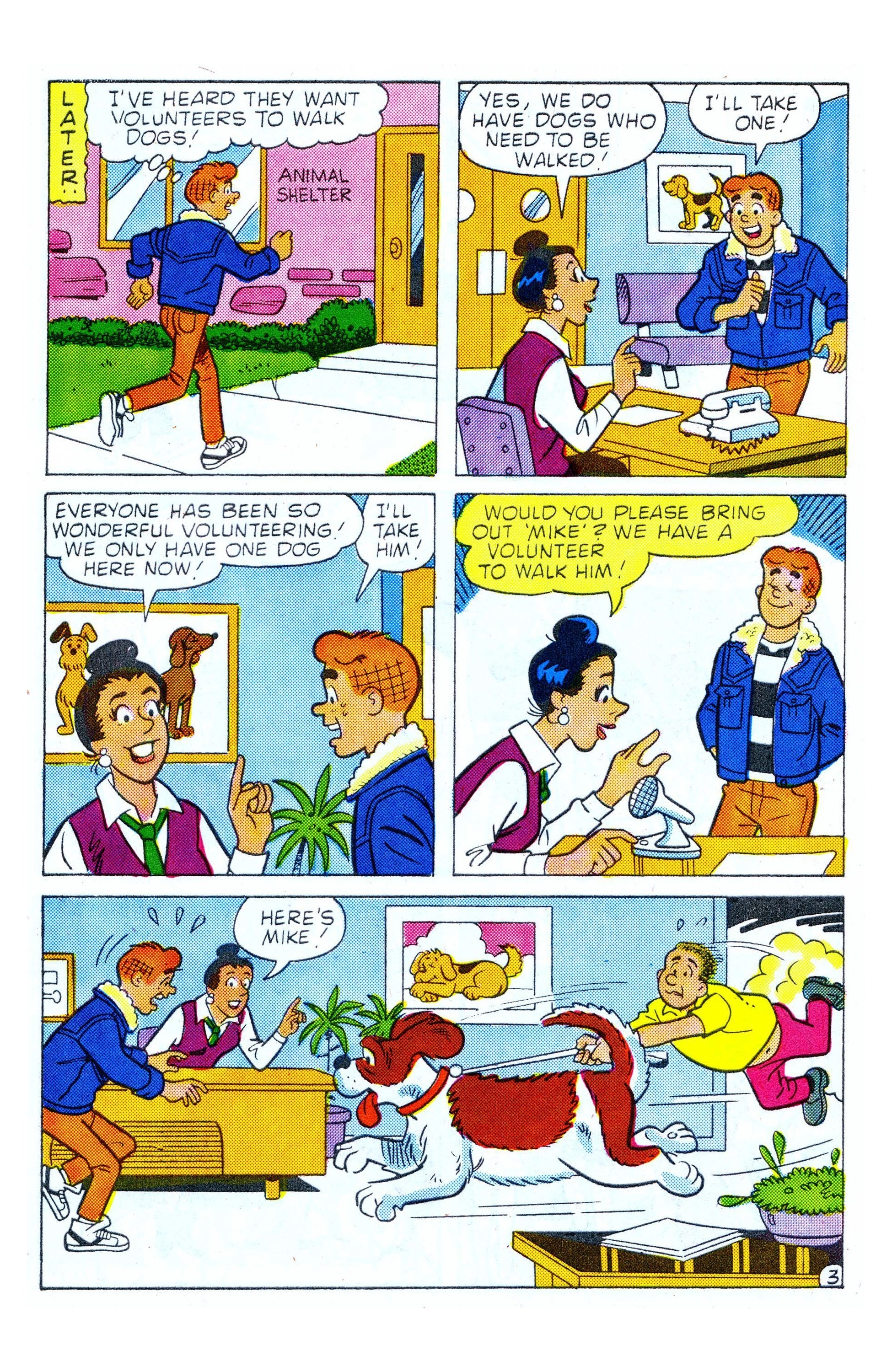 Read online Archie (1960) comic -  Issue #358 - 4