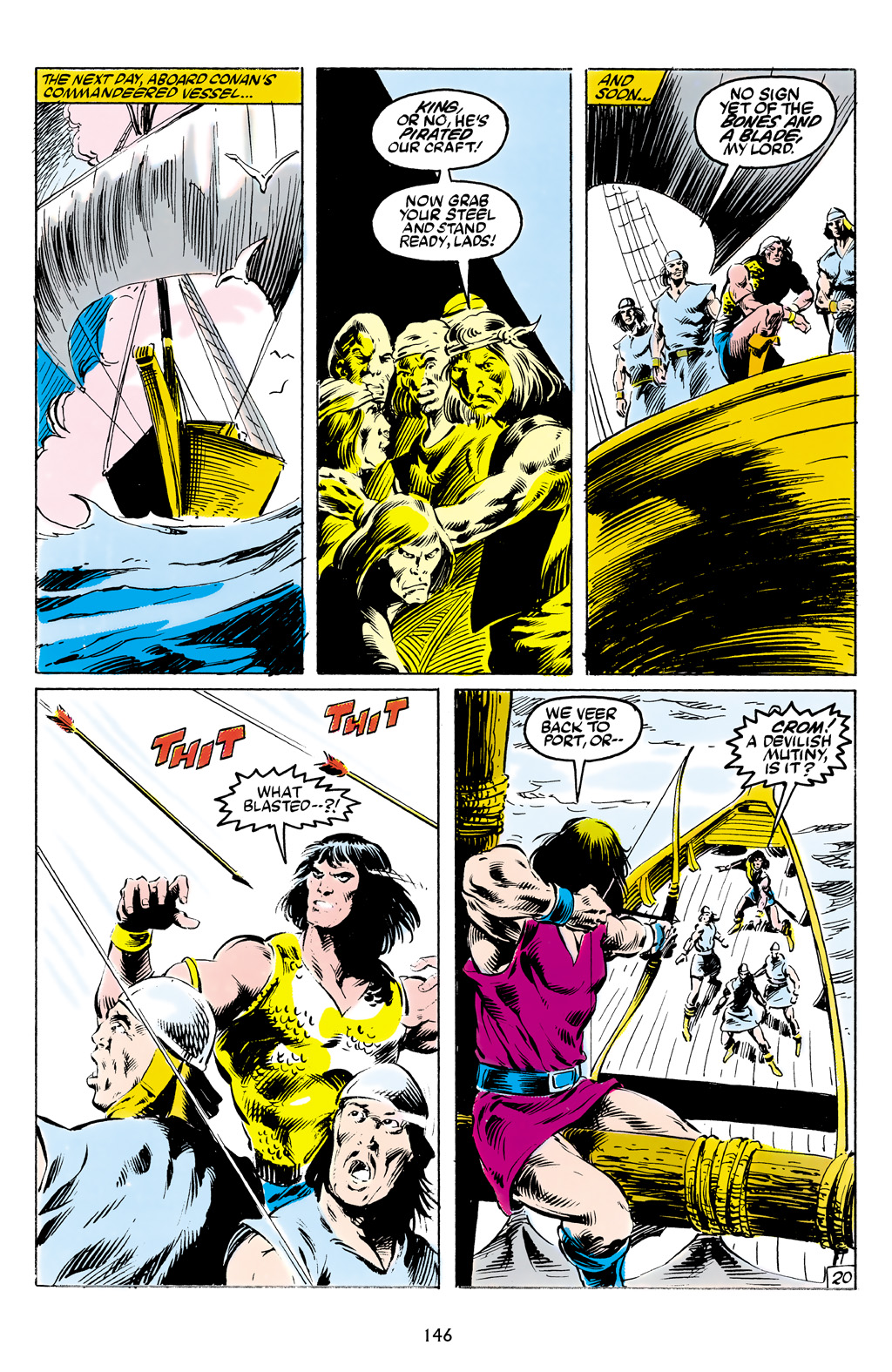 Read online The Chronicles of King Conan comic -  Issue # TPB 4 (Part 2) - 49