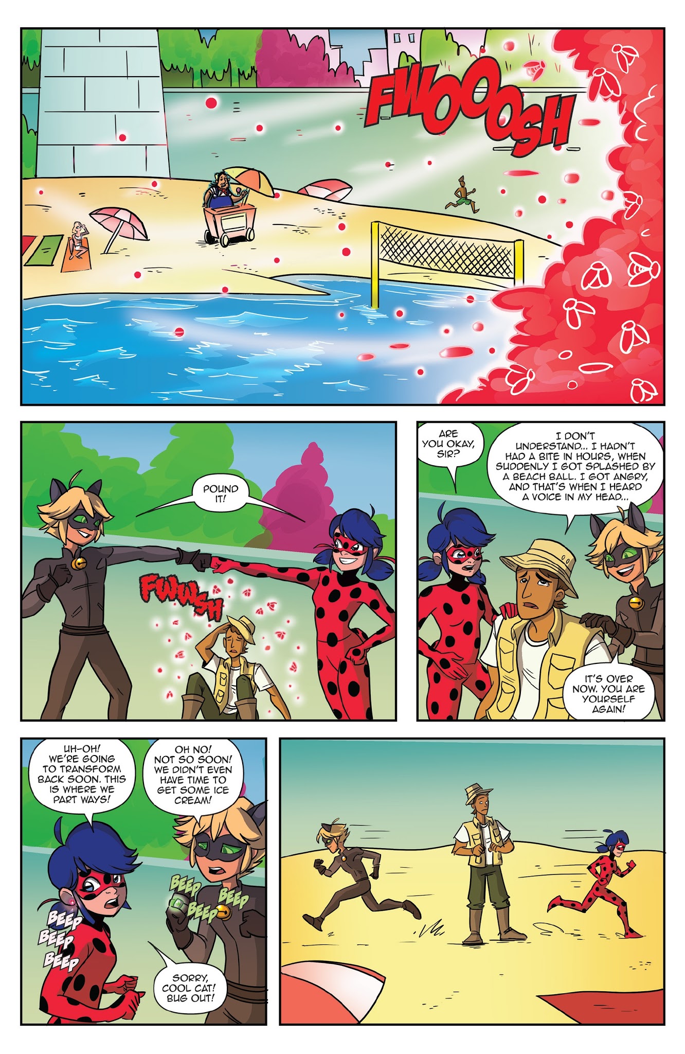 Read online Miraculous: Adventures of Ladybug and Cat Noir comic -  Issue #2 - 28