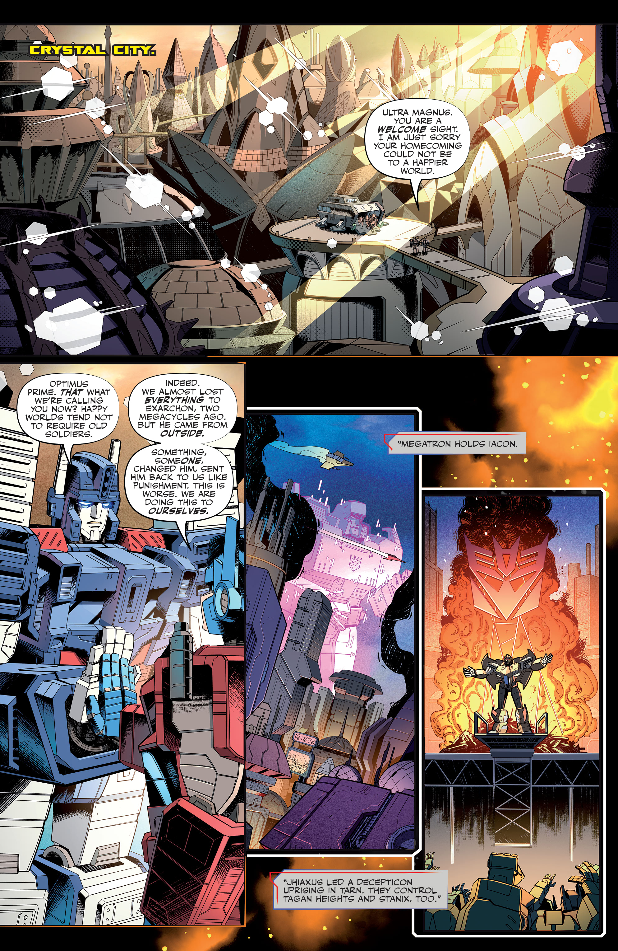 Read online Transformers (2019) comic -  Issue #31 - 6