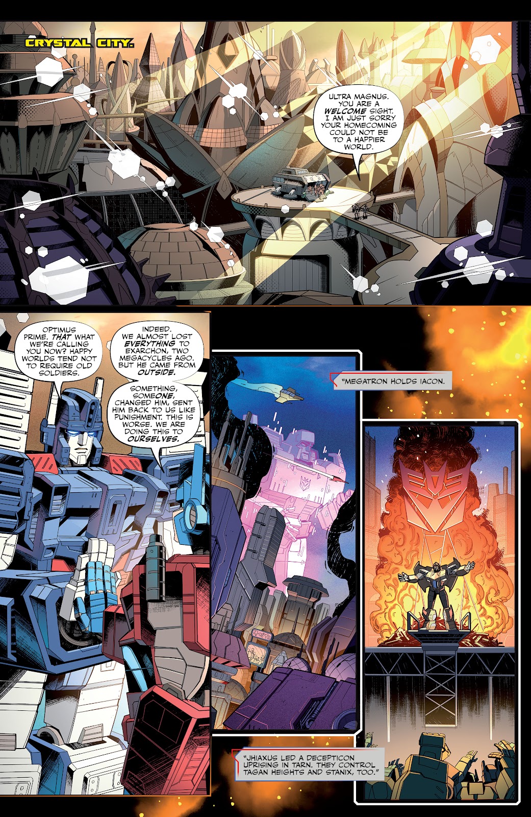 Transformers (2019) issue 31 - Page 6