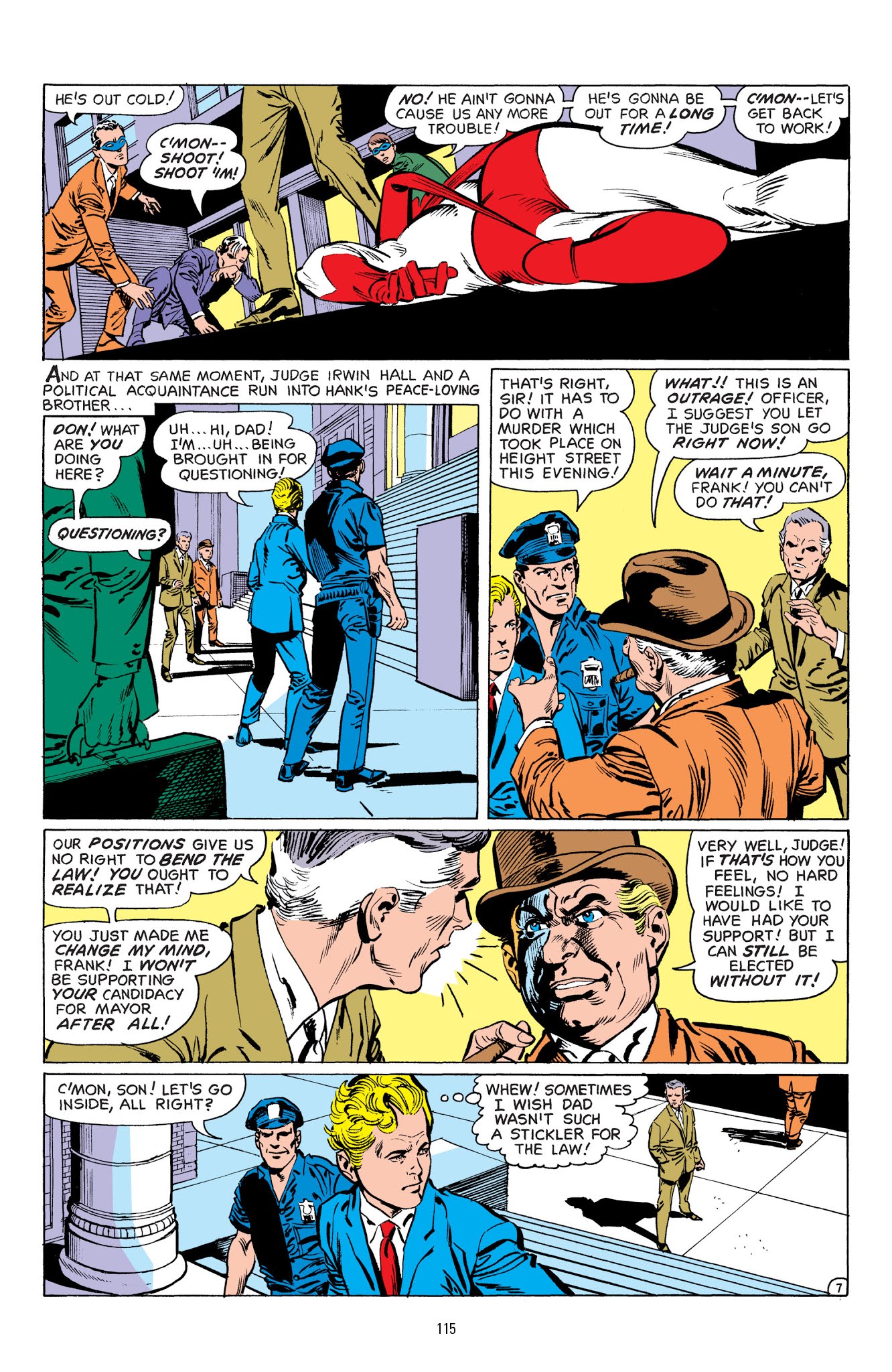 Read online The Hawk and the Dove: The Silver Age comic -  Issue # TPB (Part 2) - 14