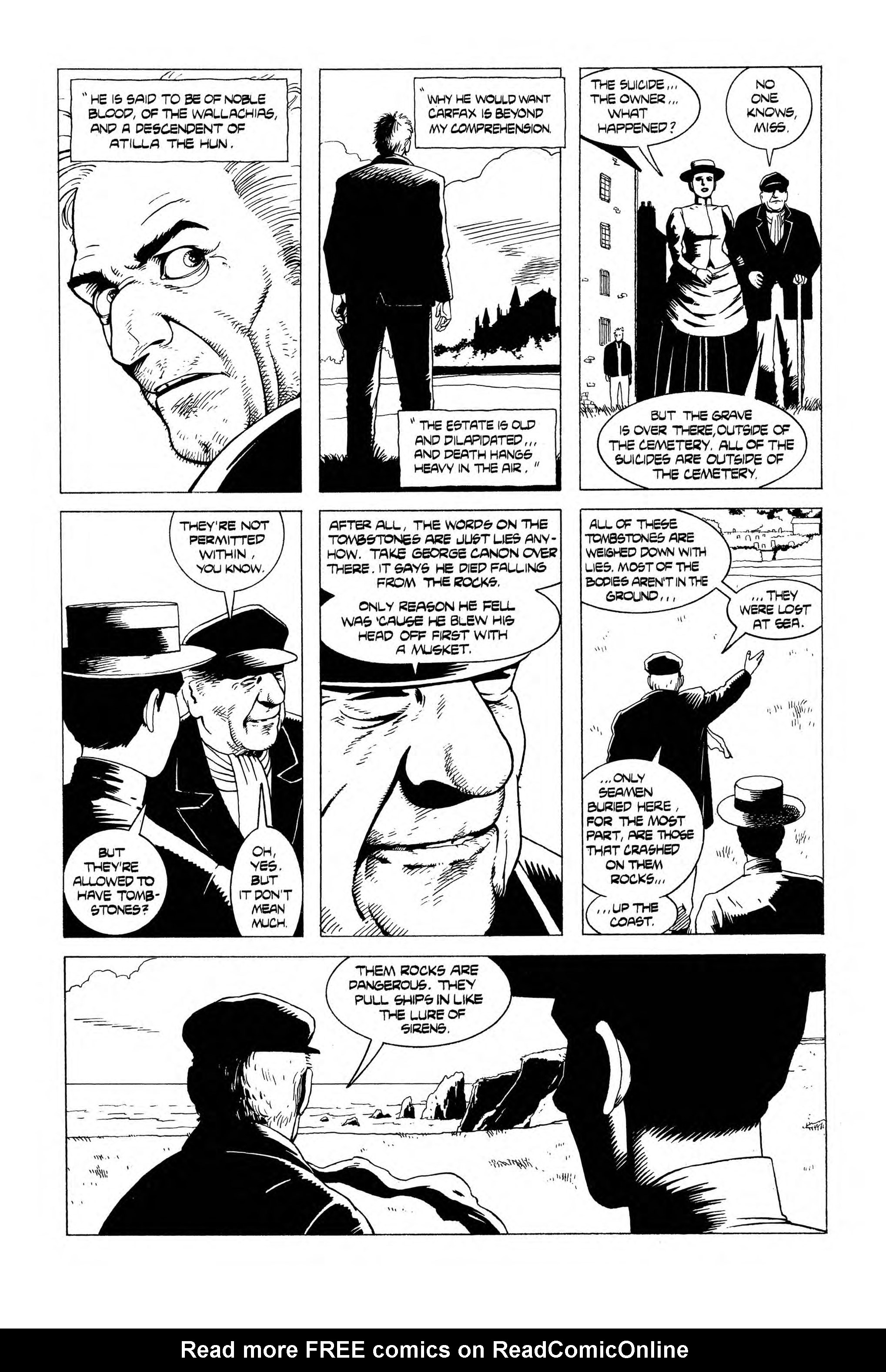 Read online Renfield comic -  Issue # TPB - 44