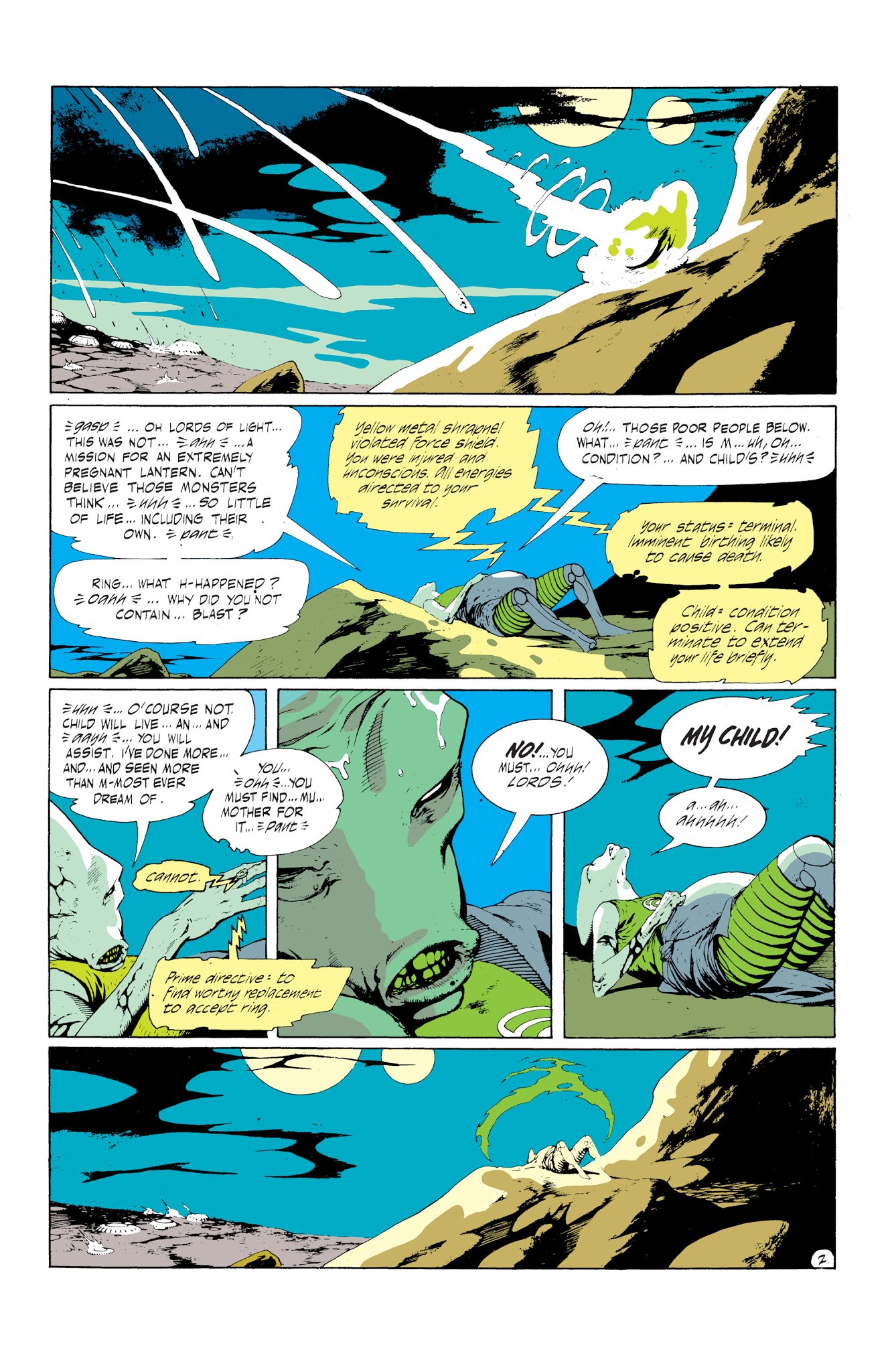 Read online The Green Lantern Corps comic -  Issue # _TPB 1 (Part 3) - 72